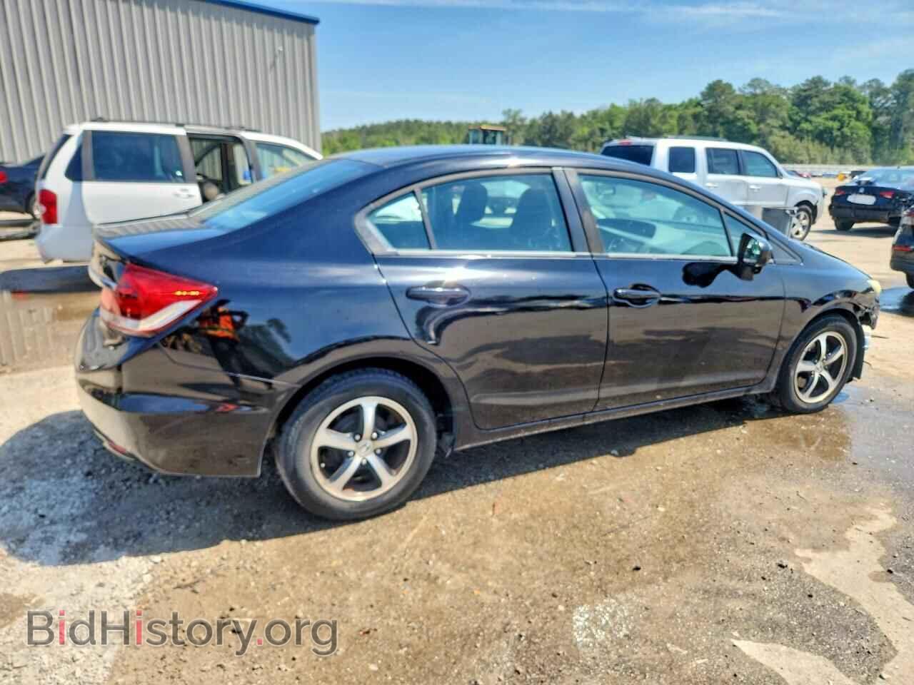 2015 HONDA CIVIC - VIN: 19XFB2F75FE014481 - Фото 3