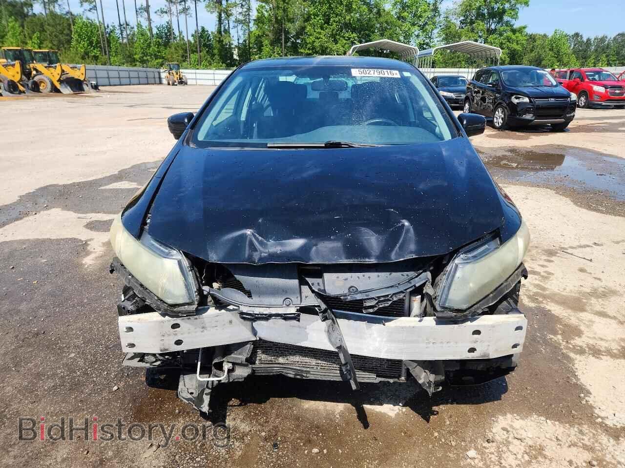 2015 HONDA CIVIC - VIN: 19XFB2F75FE014481 - Фото 5