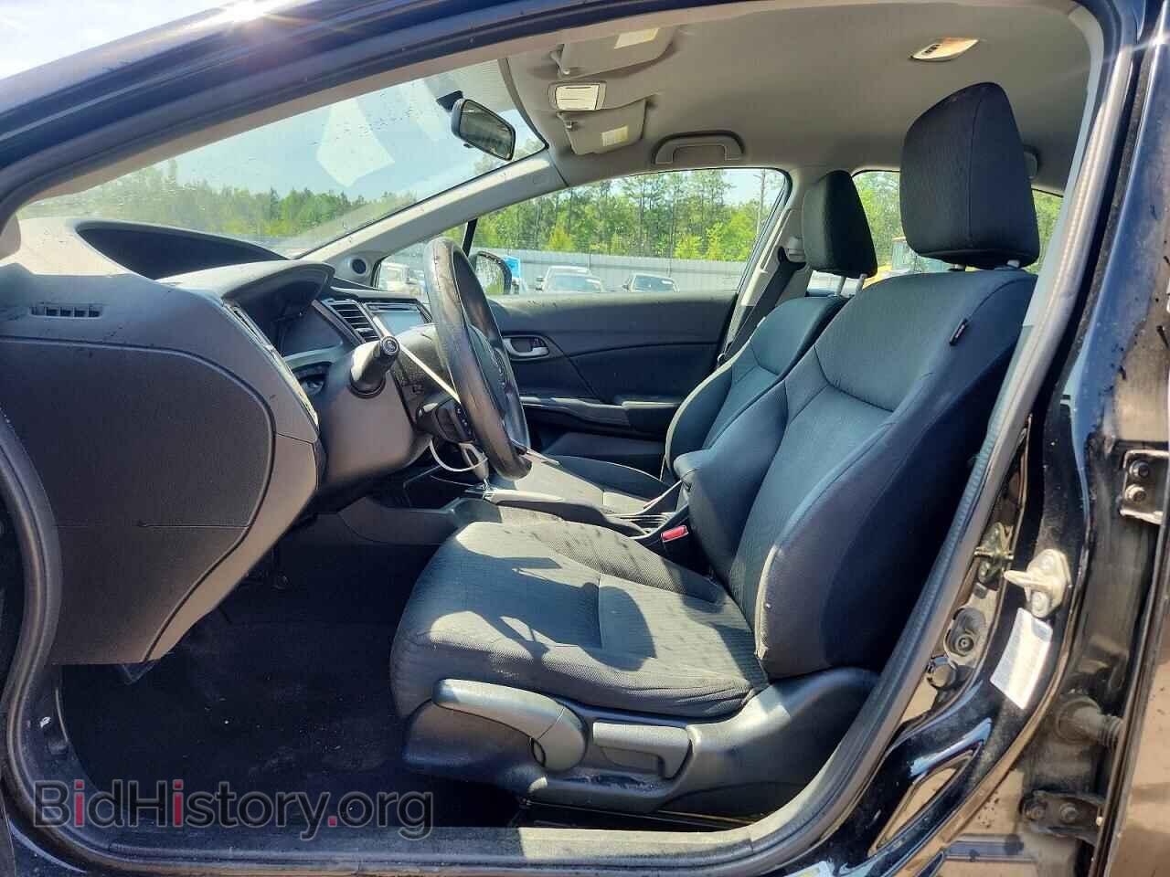2015 HONDA CIVIC - VIN: 19XFB2F75FE014481 - Фото 7