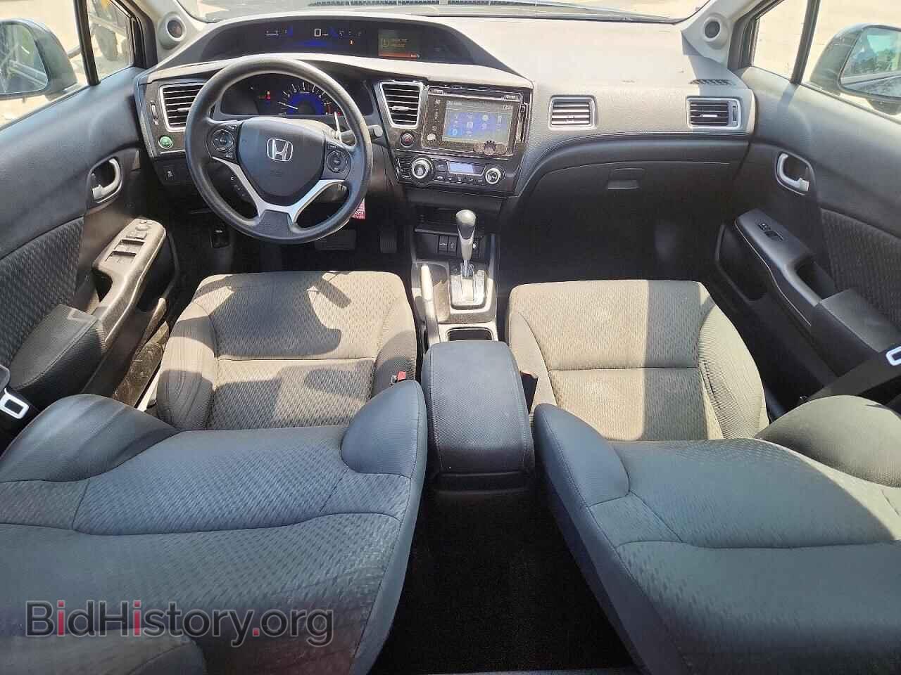 2015 HONDA CIVIC - VIN: 19XFB2F75FE014481 - Фото 8