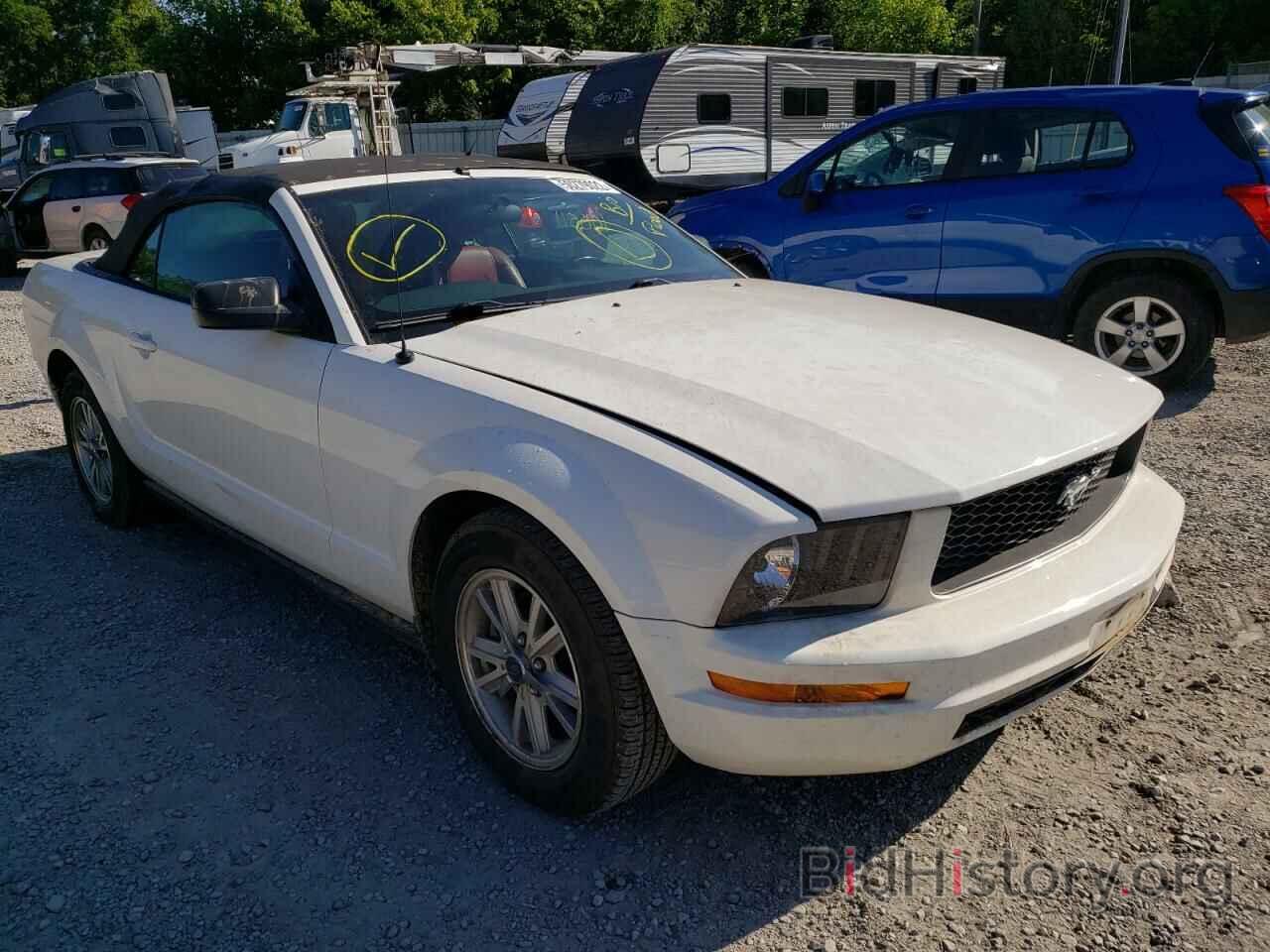 Photo 1ZVFT84N865225751 - FORD MUSTANG 2006