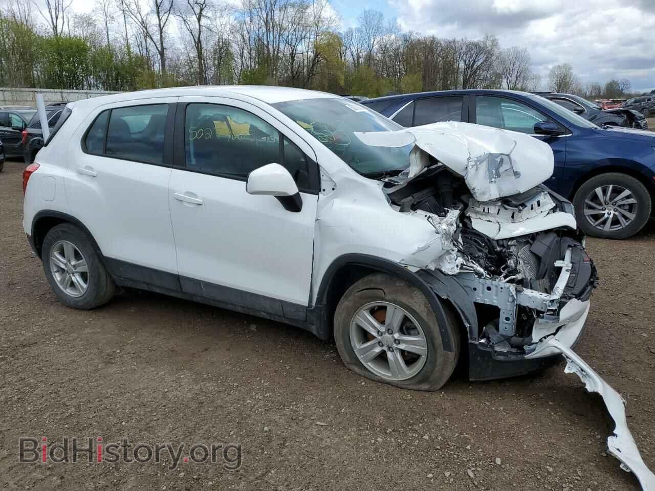 2021 CHEVROLET TRAX - VIN: KL7CJKSB3MB325804 - Фото 4