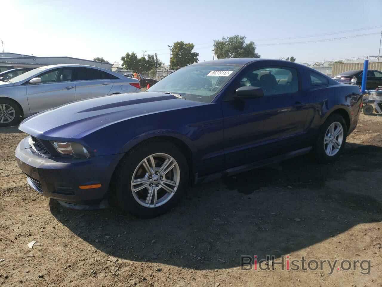 Photo 1ZVBP8AM9C5214851 - FORD MUSTANG 2012