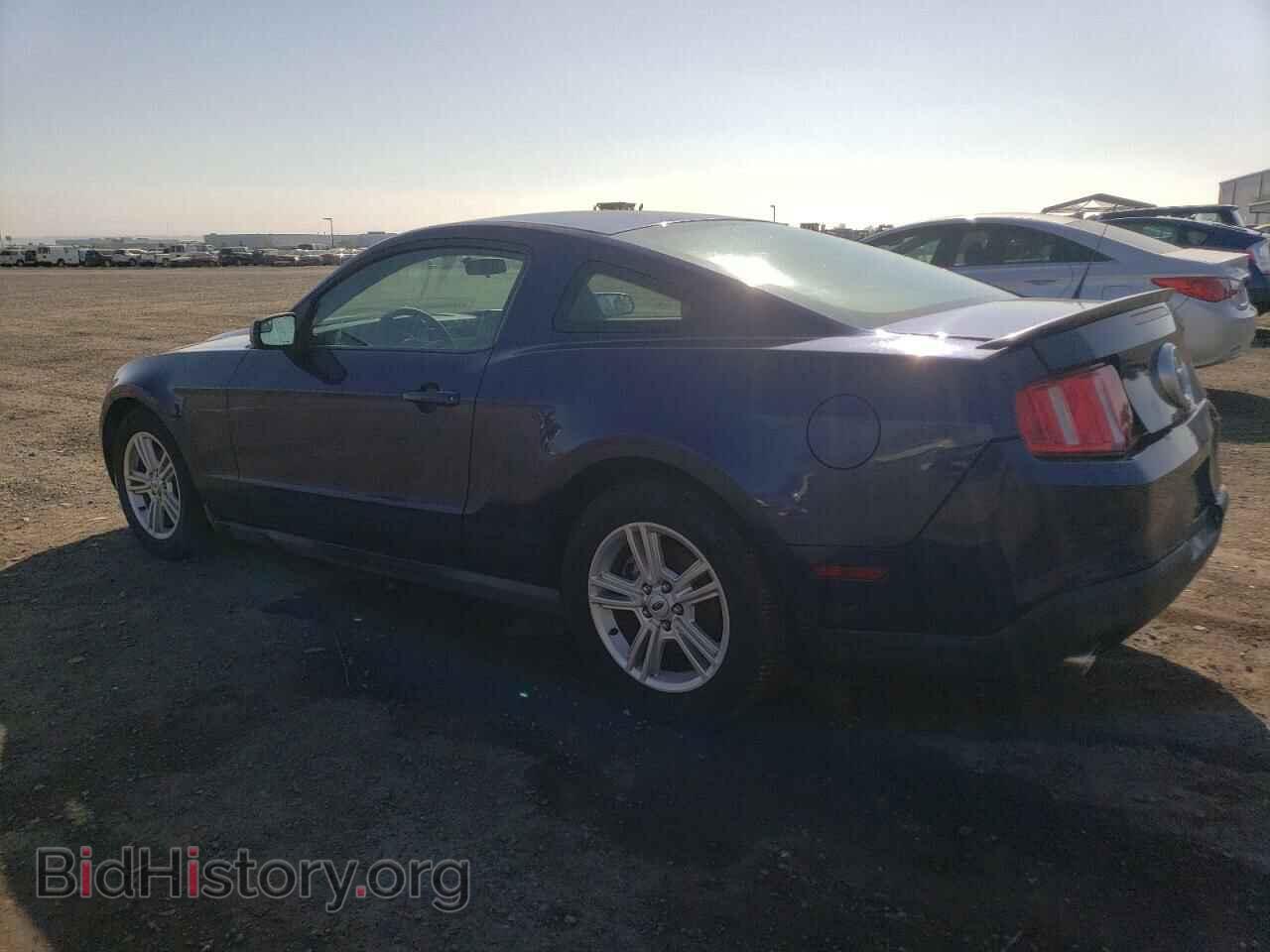 2012 FORD MUSTANG - VIN: 1ZVBP8AM9C5214851 - Фото 2