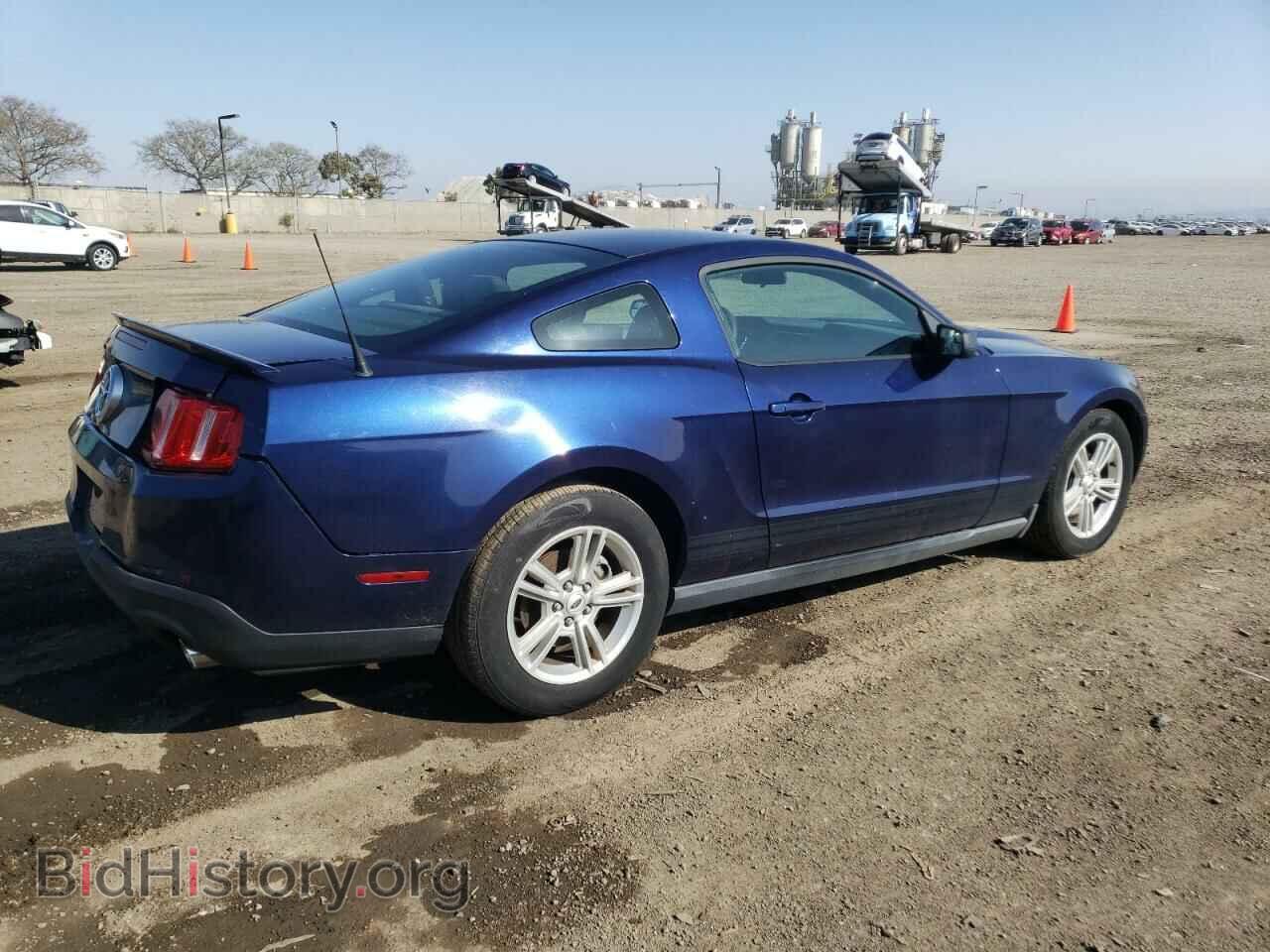 2012 FORD MUSTANG - VIN: 1ZVBP8AM9C5214851 - Фото 3