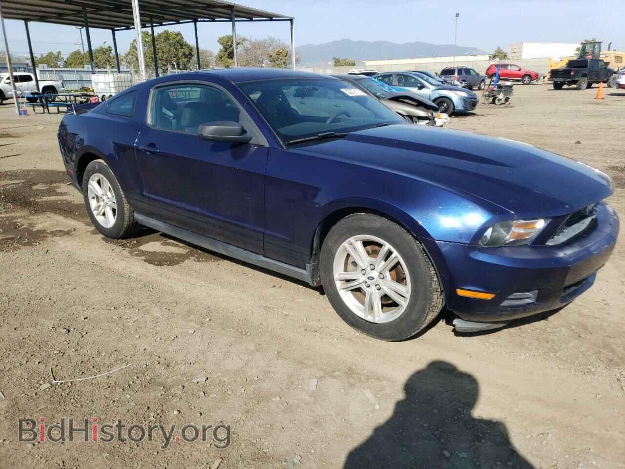 2012 FORD MUSTANG - VIN: 1ZVBP8AM9C5214851 - Фото 4