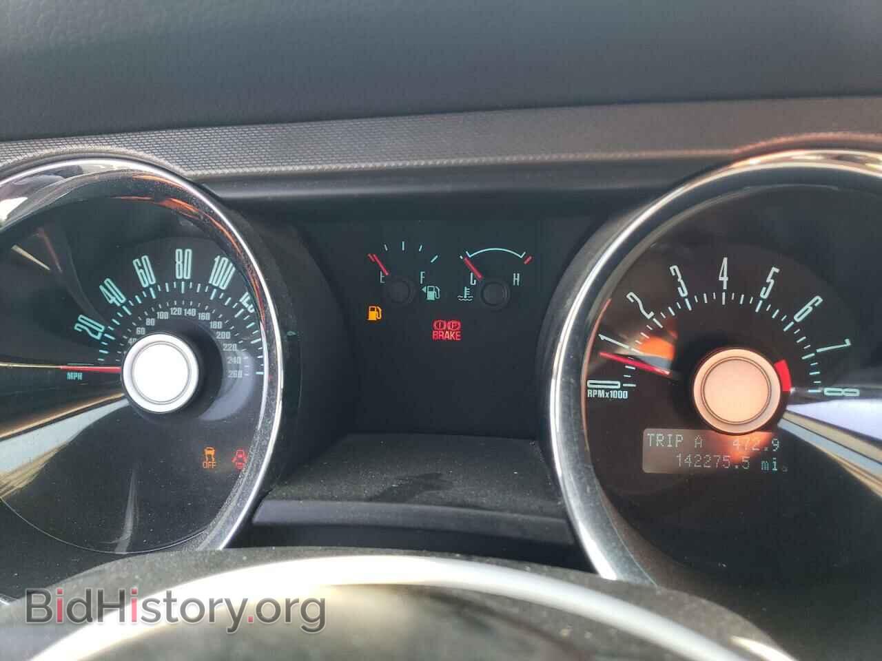 2012 FORD MUSTANG - VIN: 1ZVBP8AM9C5214851 - Фото 9