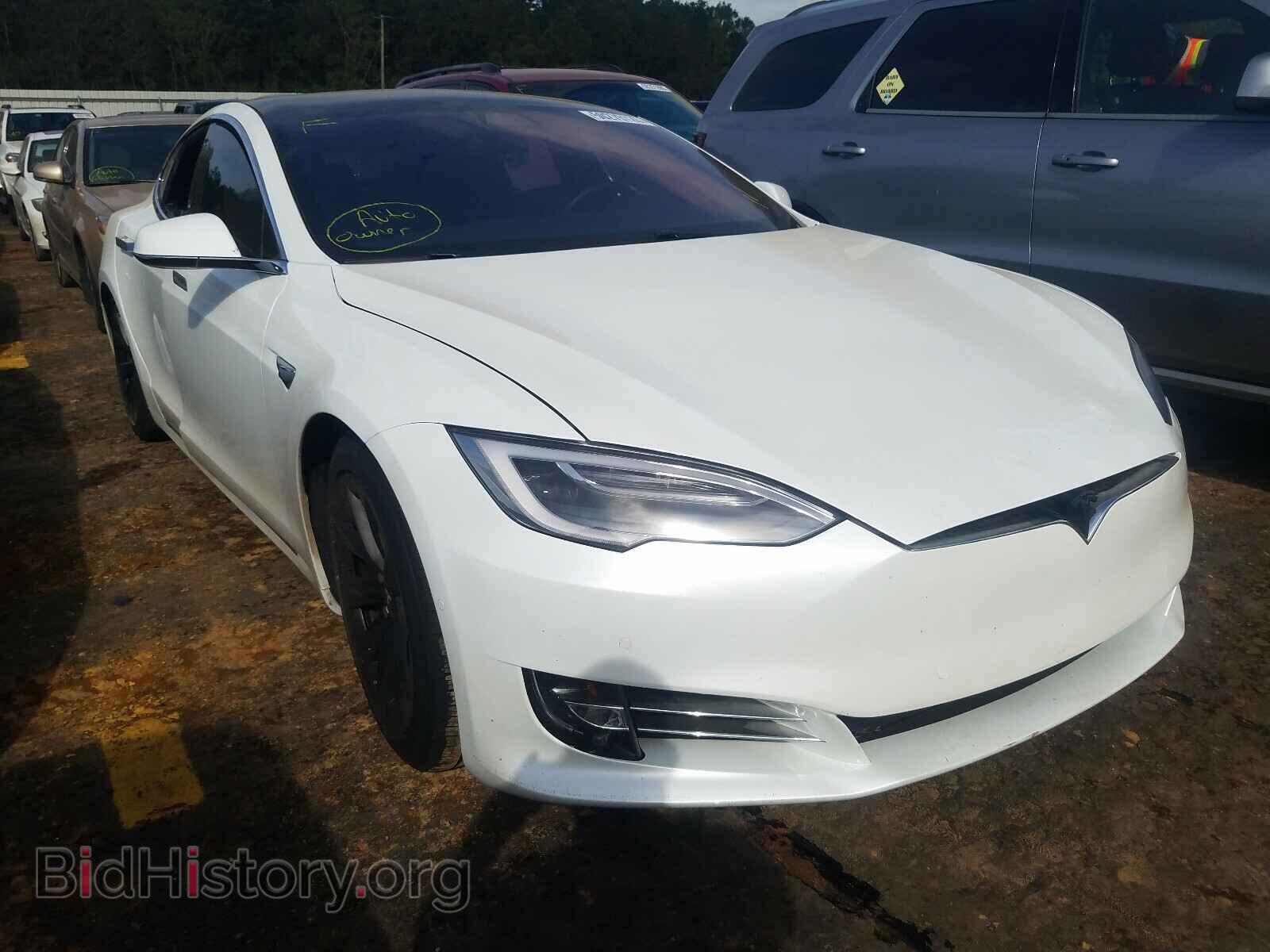 Фотография 5YJSA1E24KF340584 - TESLA MODEL S 2019