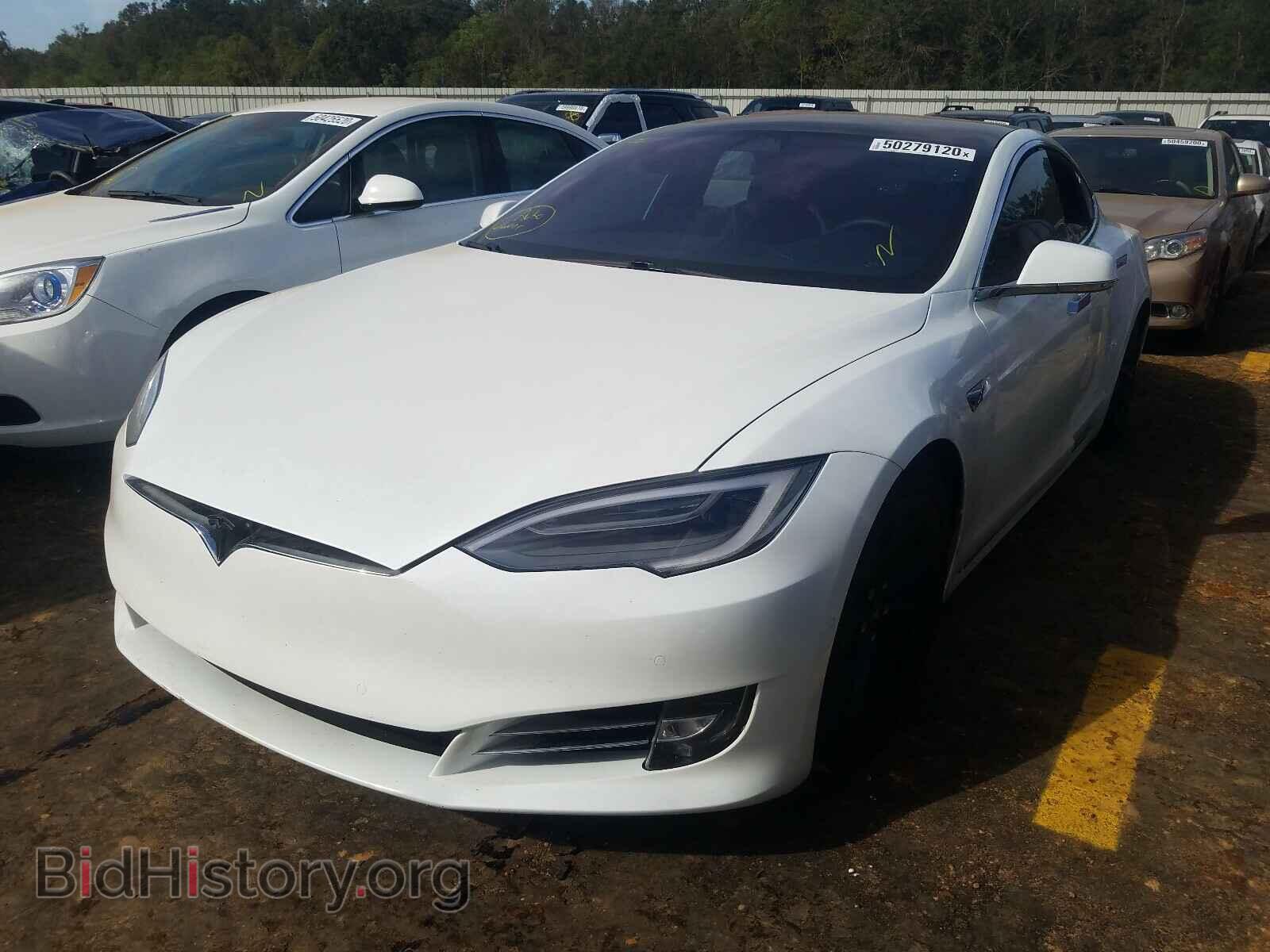 2019 TESLA MODEL S - VIN: 5YJSA1E24KF340584 - Фото 2