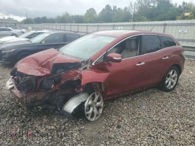 2011 Mazda CX-7, красный — VIN JM3ER2D30B0377630, Copart