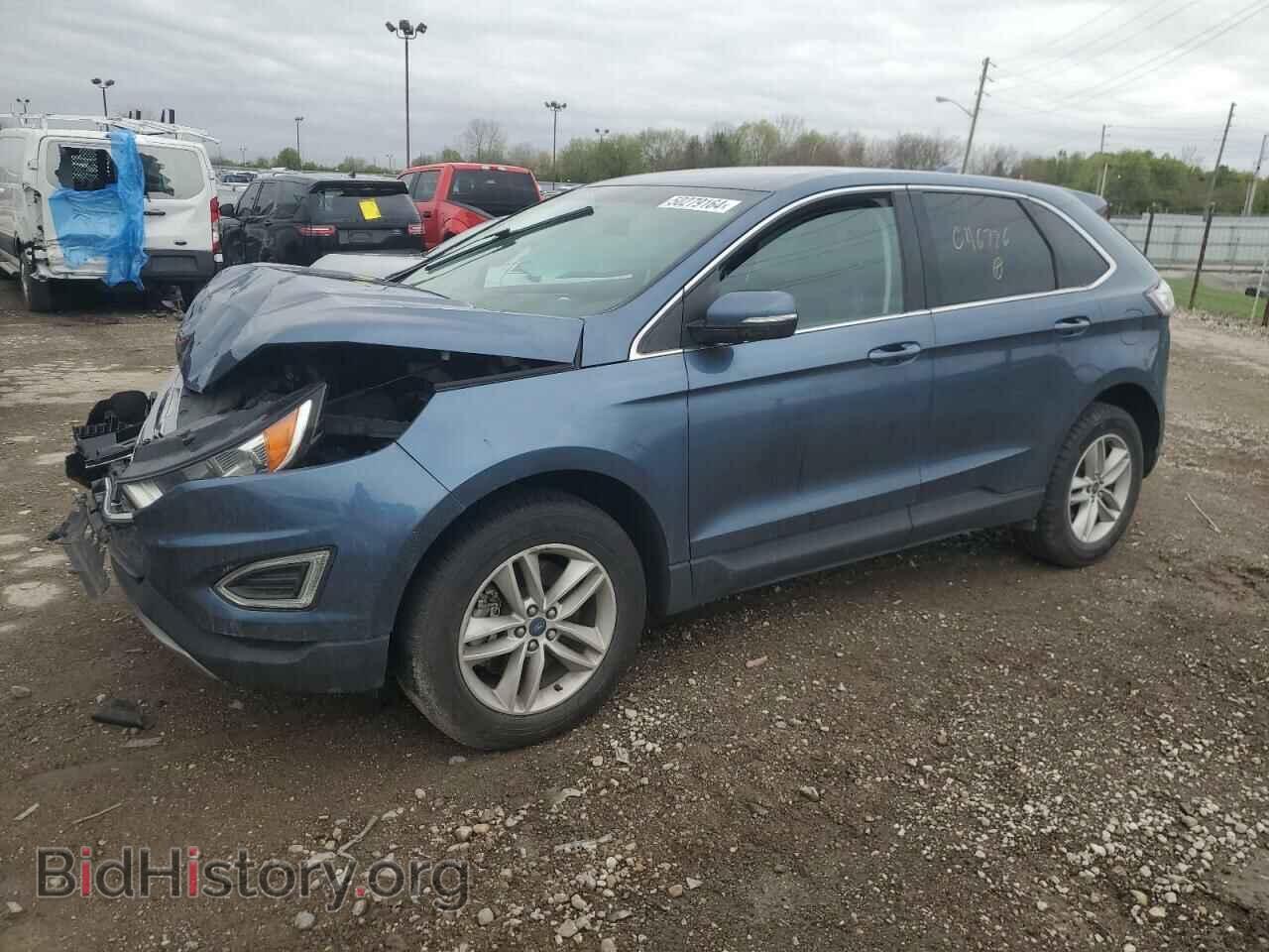 Photo 2FMPK4J91JBC46726 - FORD EDGE 2018