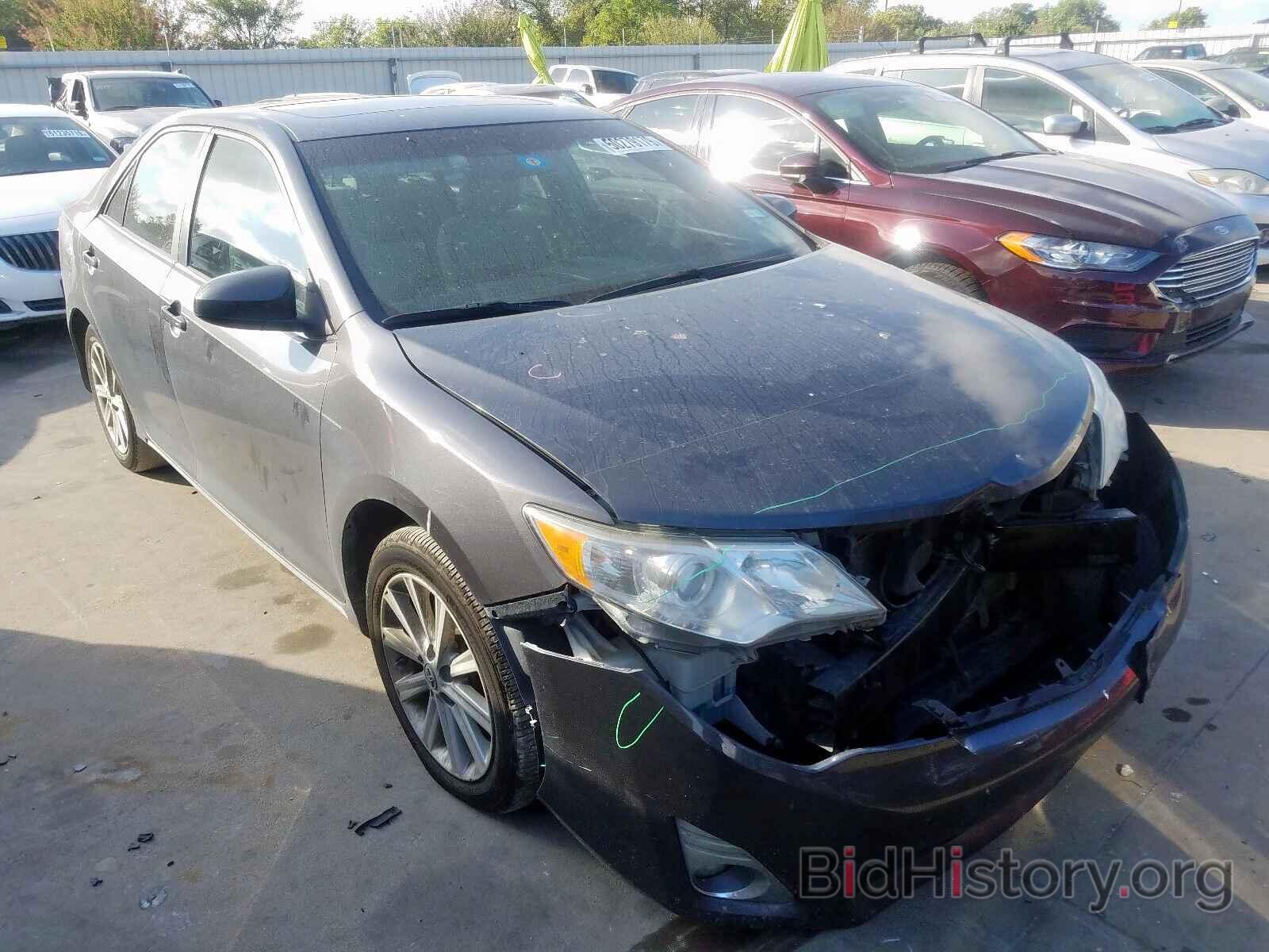 Photo 4T4BF1FK6CR158413 - TOYOTA CAMRY BASE 2012