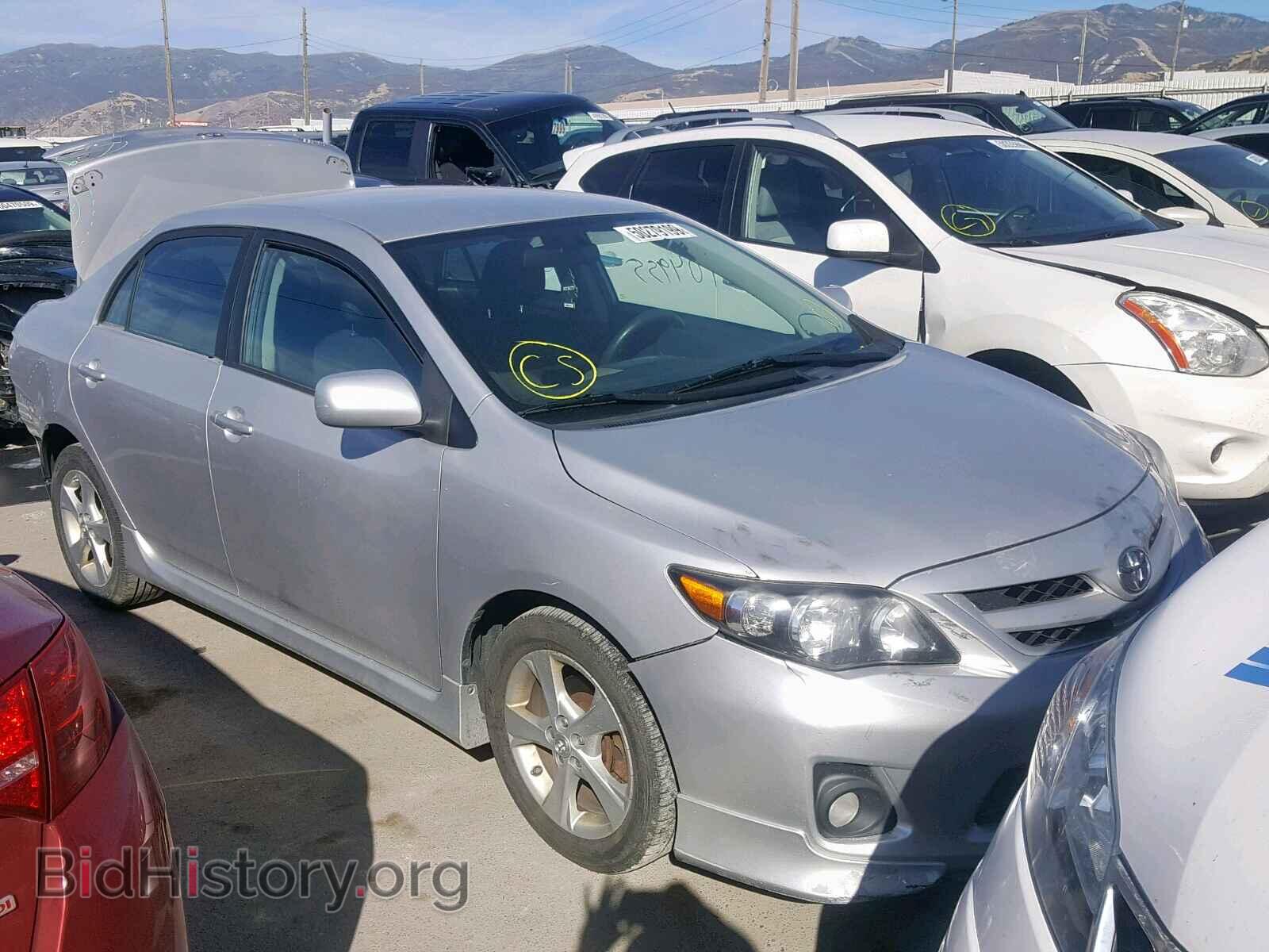 Photo 2T1BU4EE4BC560024 - TOYOTA COROLLA BA 2011