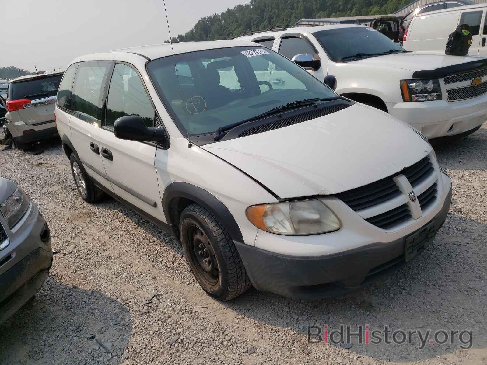 Photo 1D4GP25E06B659397 - DODGE CARAVAN 2006