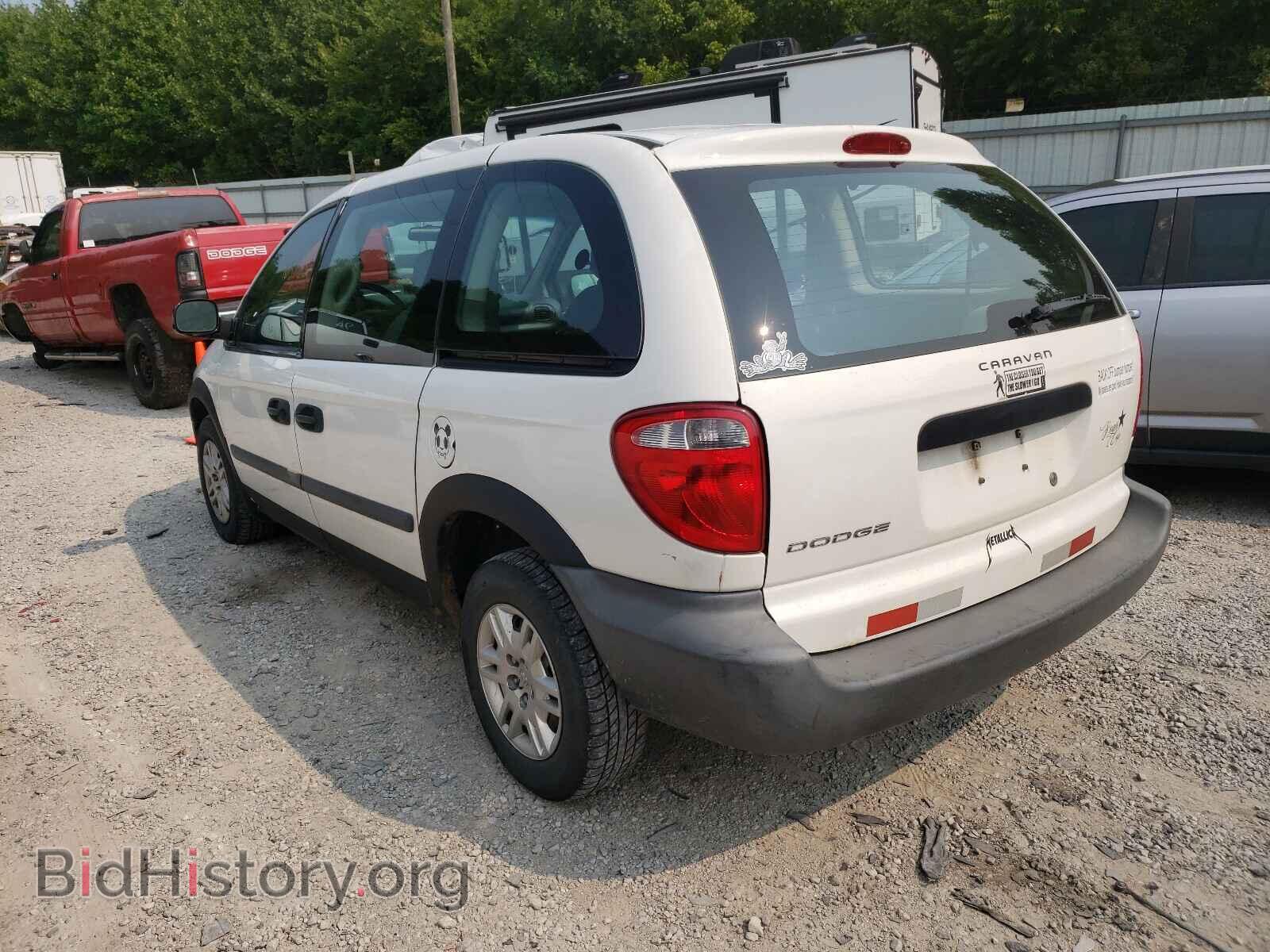 2006 DODGE CARAVAN - VIN: 1D4GP25E06B659397 - Фото 3