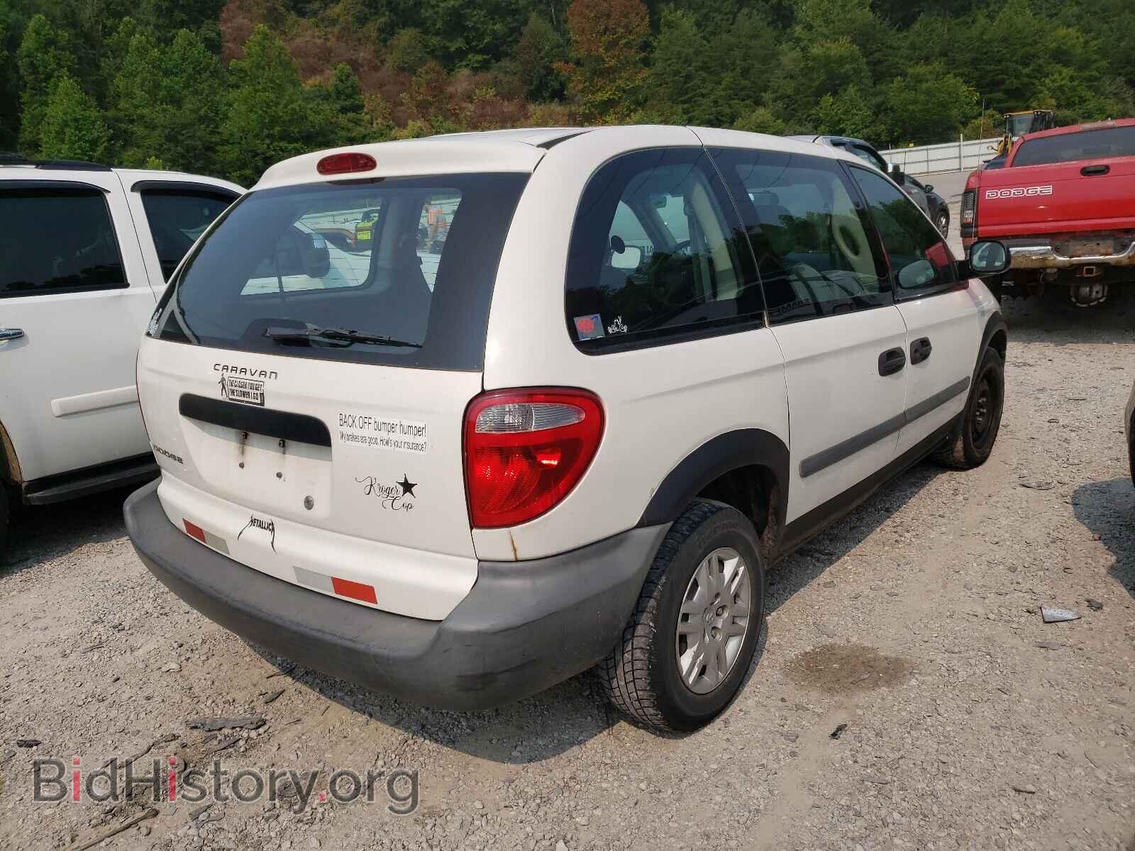 2006 DODGE CARAVAN - VIN: 1D4GP25E06B659397 - Фото 4
