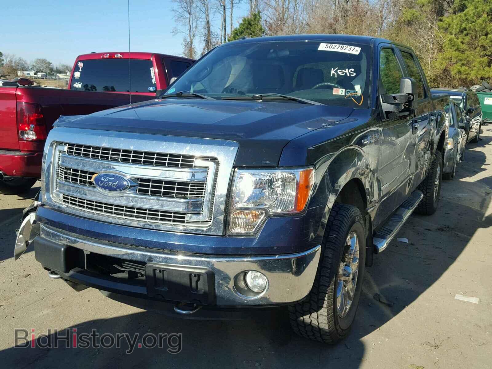 2013 FORD F150 - VIN: 1FTFW1ET7DFD97565 - Фото 2