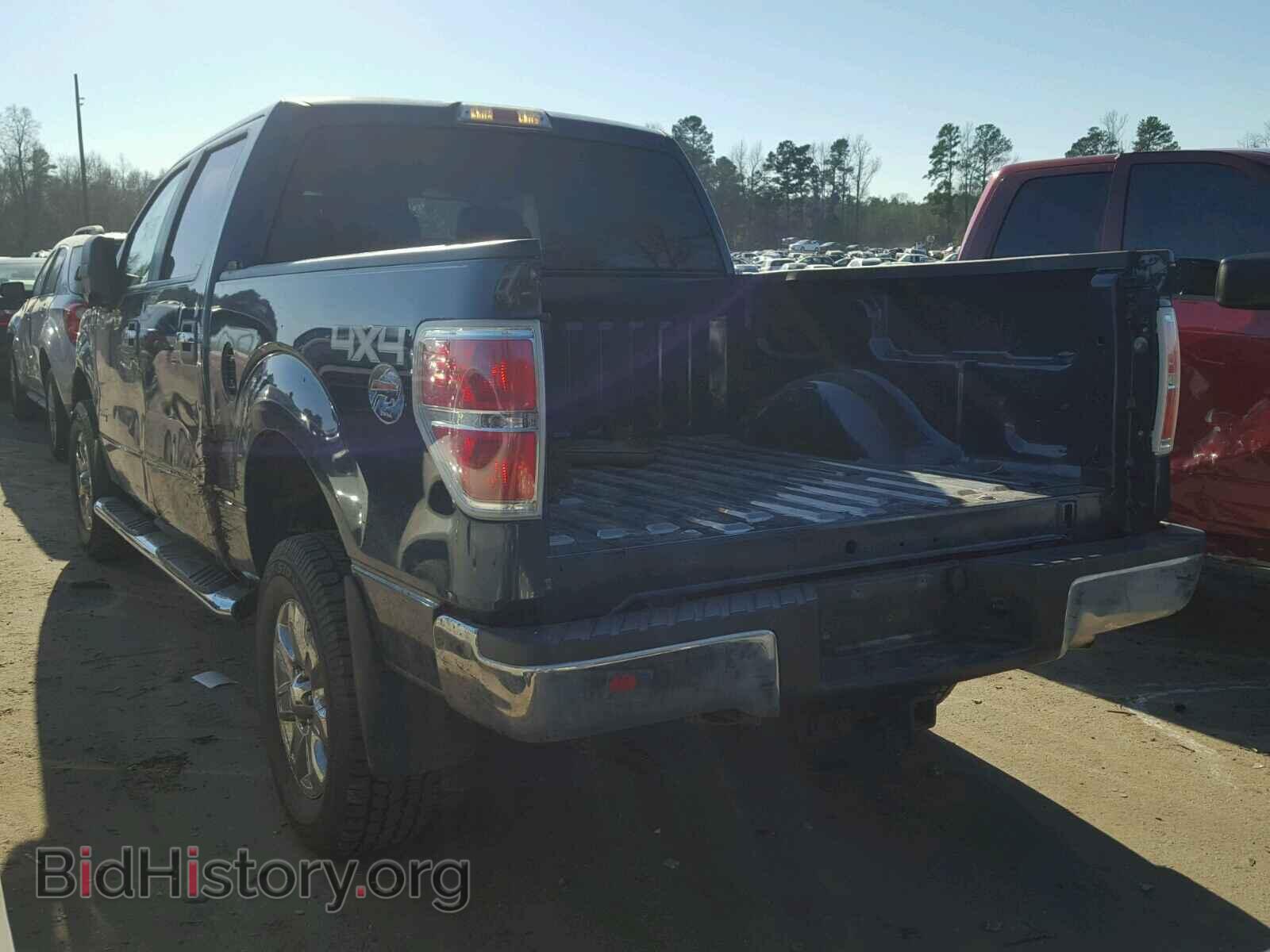 2013 FORD F150 - VIN: 1FTFW1ET7DFD97565 - Фото 3