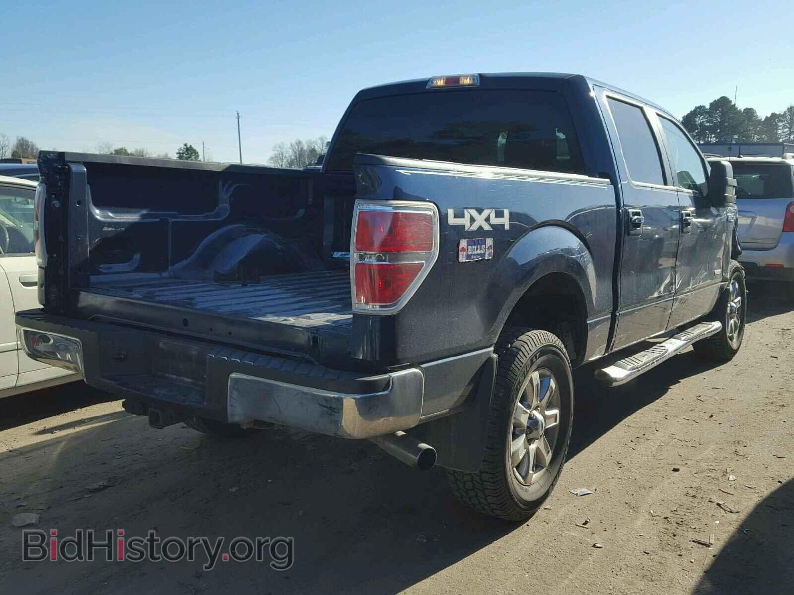 2013 FORD F150 - VIN: 1FTFW1ET7DFD97565 - Фото 4