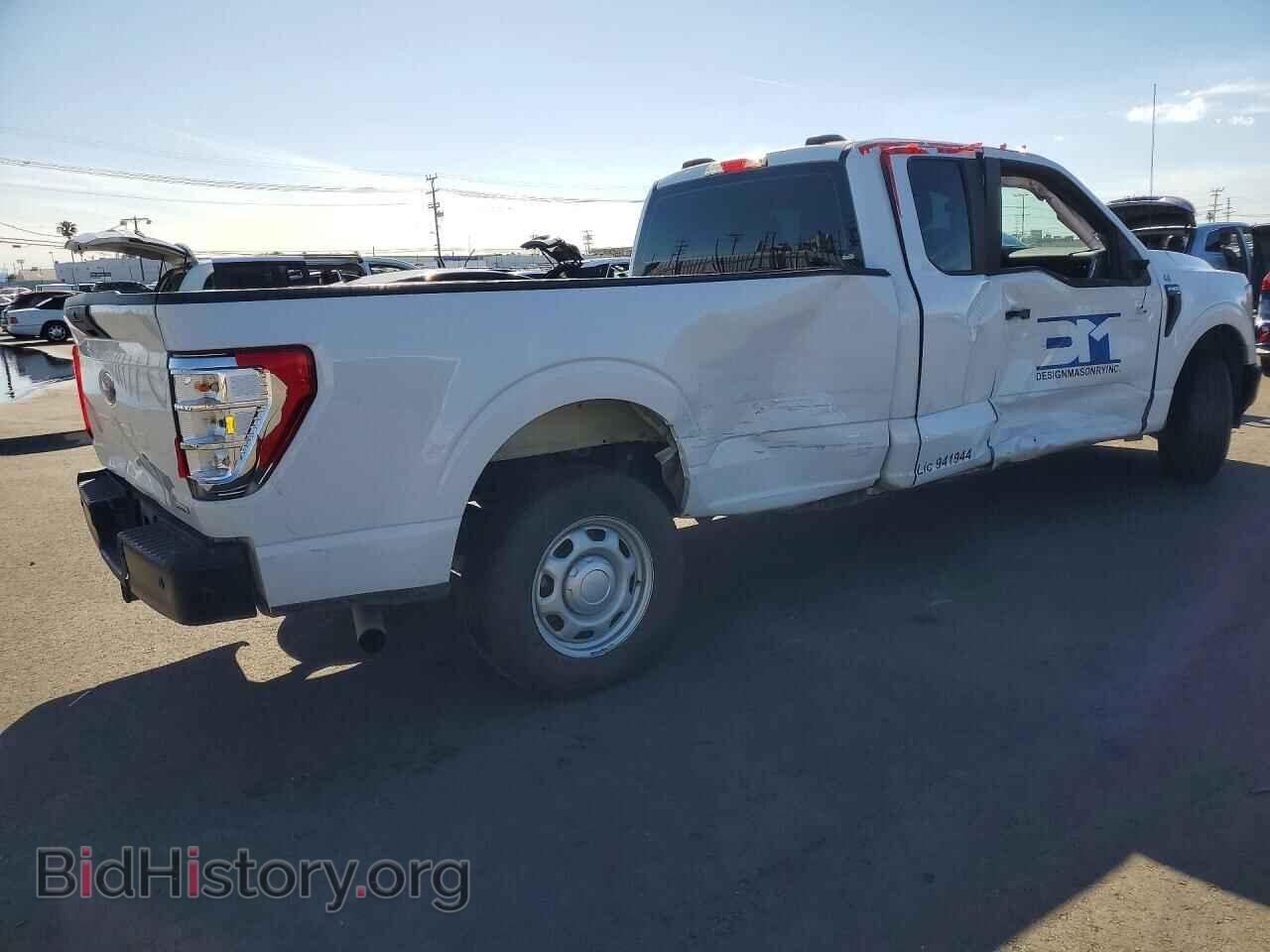 2021 FORD F150 - VIN: 1FTEX1CP7MKD41650 - Photo 3