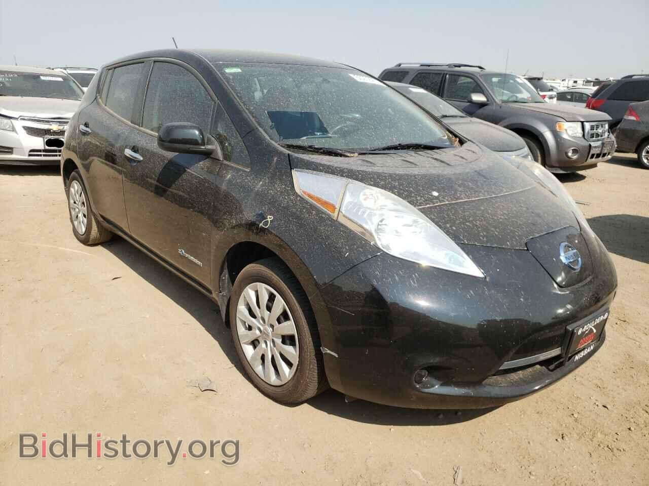 Photo 1N4AZ0CP2FC320002 - NISSAN LEAF 2015