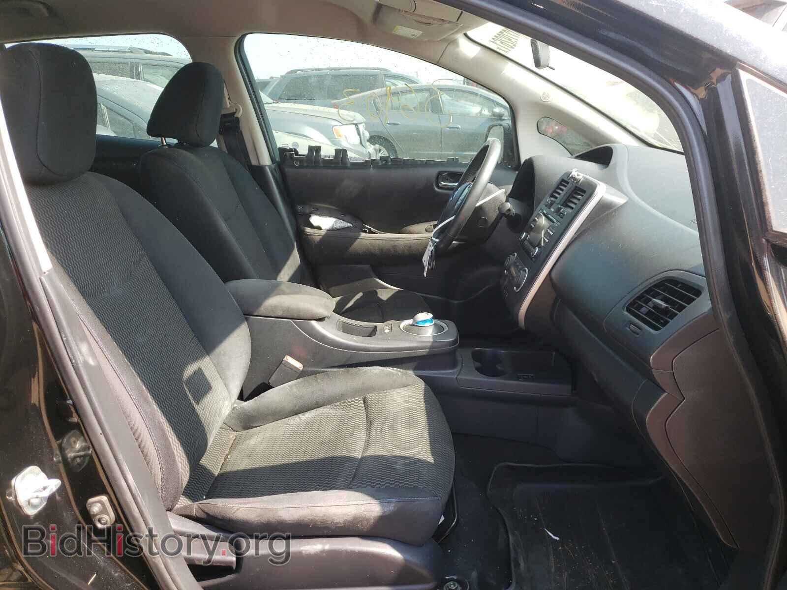 2015 NISSAN LEAF - VIN: 1N4AZ0CP2FC320002 - Фото 5
