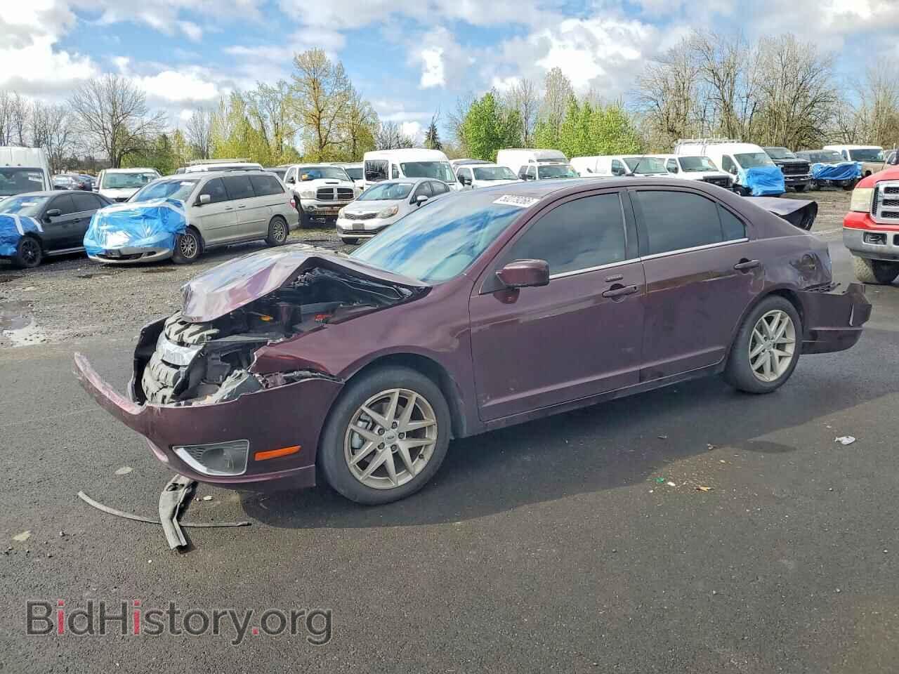 Photo 3FAHP0JA2CR375582 - FORD FUSION 2012