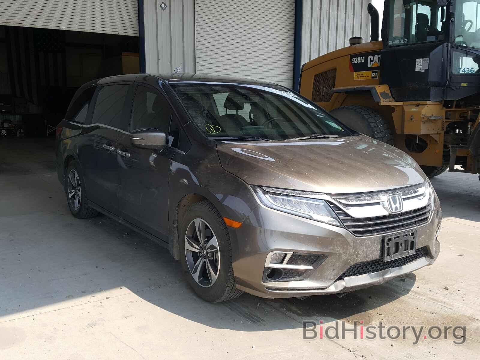 Фотография 5FNRL6H80JB019095 - HONDA ODYSSEY 2018