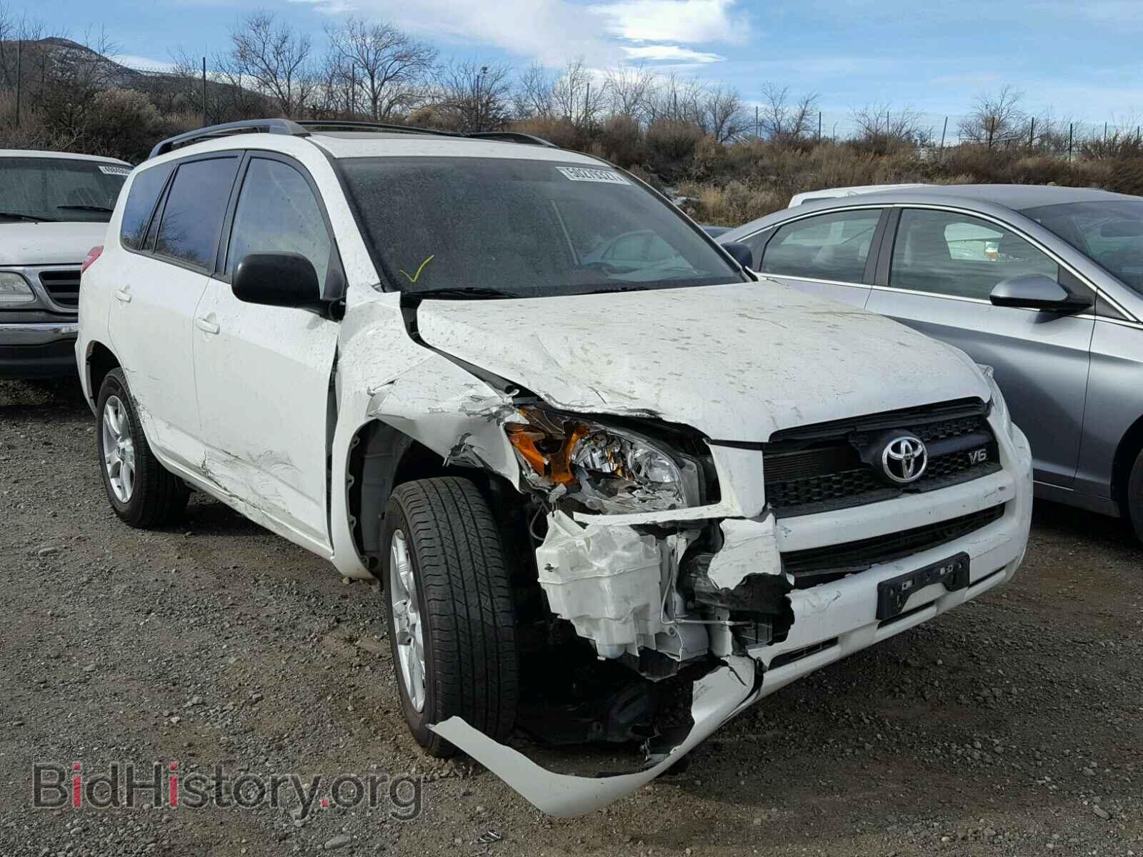 Фотография 2T3BK4DV1CW070221 - TOYOTA RAV4 2012