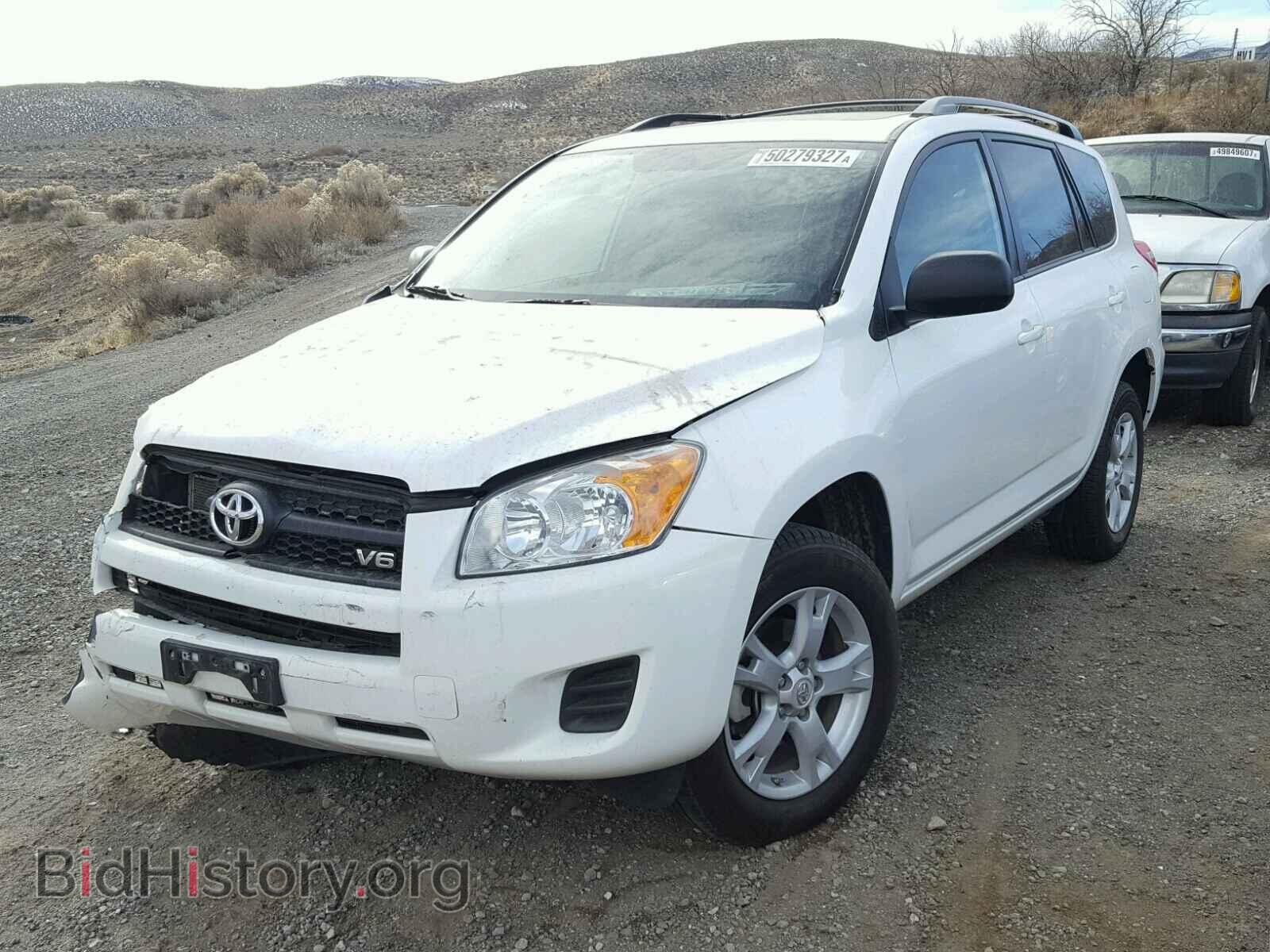 2012 TOYOTA RAV4 - VIN: 2T3BK4DV1CW070221 - Фото 2
