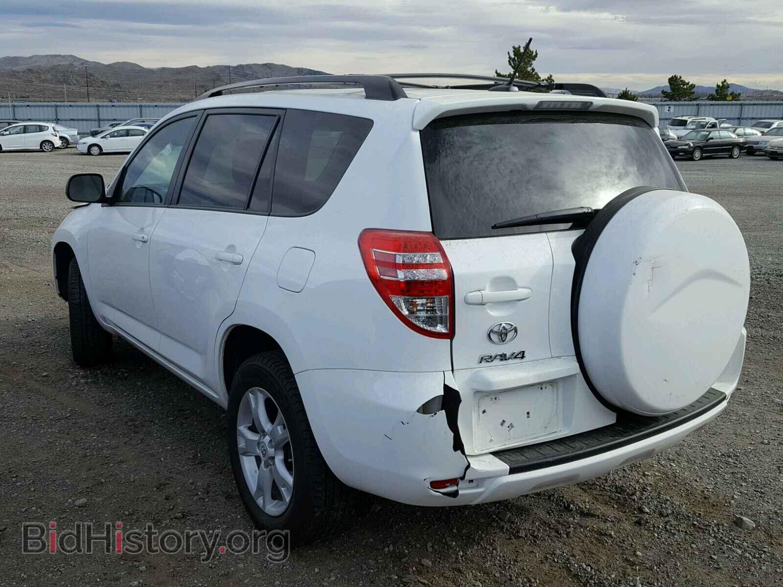 2012 TOYOTA RAV4 - VIN: 2T3BK4DV1CW070221 - Фото 3