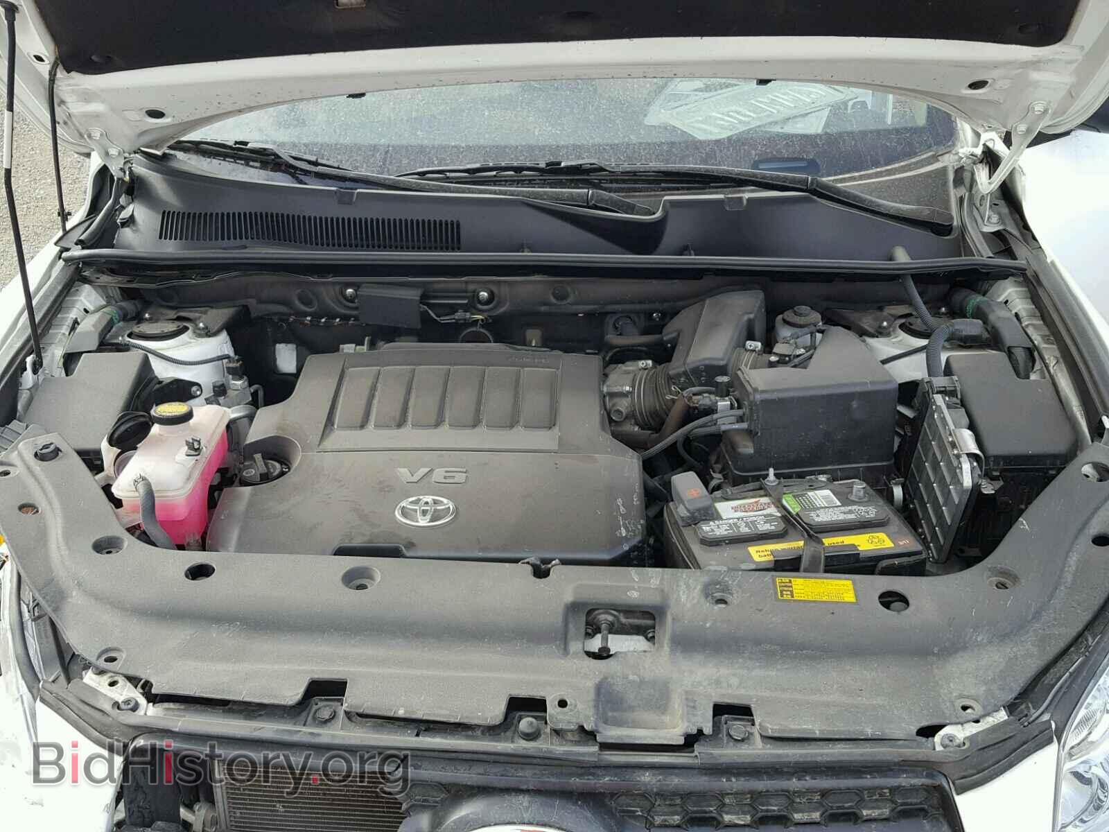 2012 TOYOTA RAV4 - VIN: 2T3BK4DV1CW070221 - Фото 7