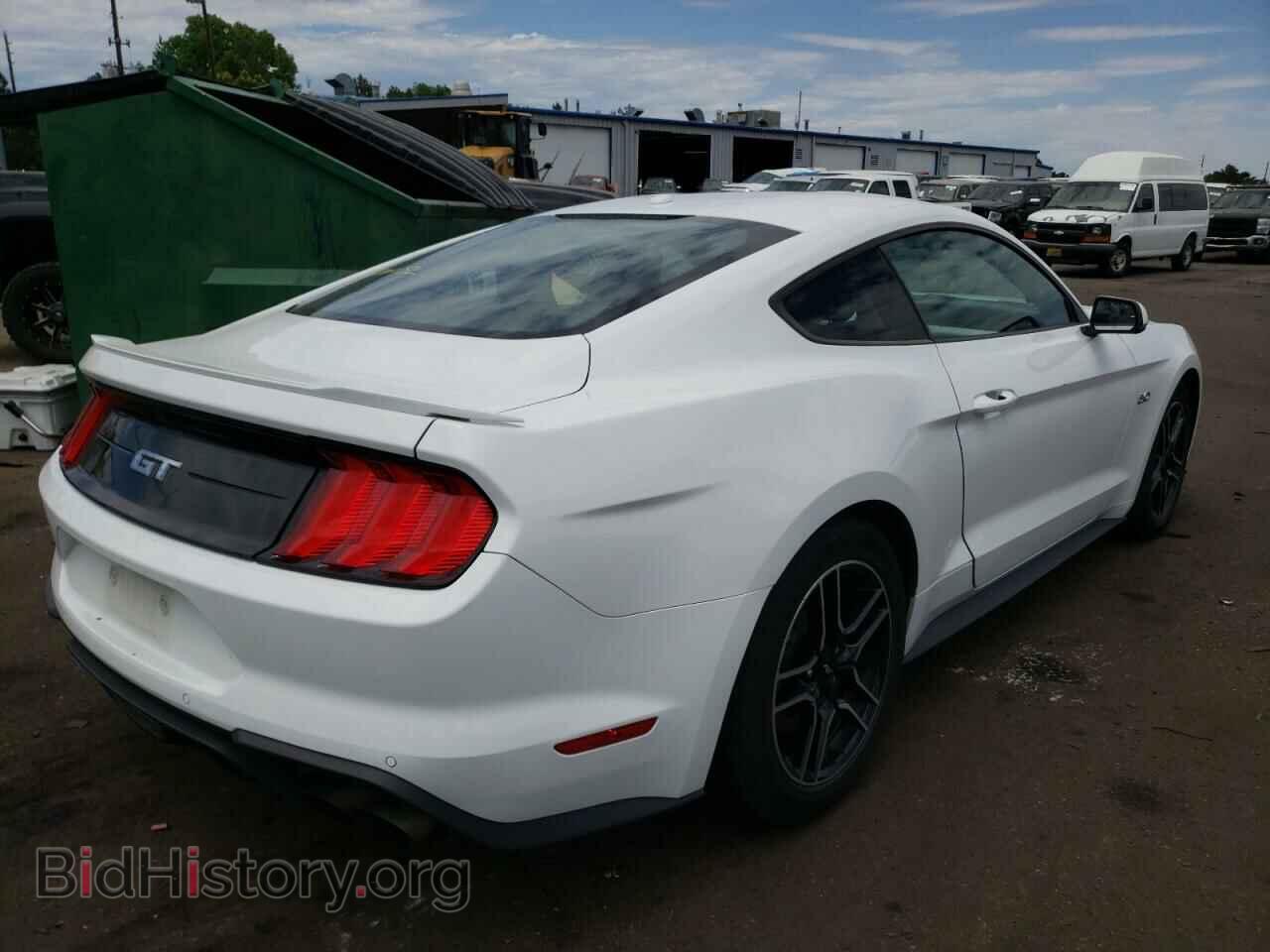 2020 FORD MUSTANG - VIN: 1FA6P8CF7L5136448 - Фото 4