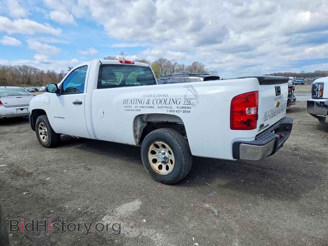2012 CHEVROLET SILVERADO - VIN: 1GCNCPEX9CZ204159 - Фото 2