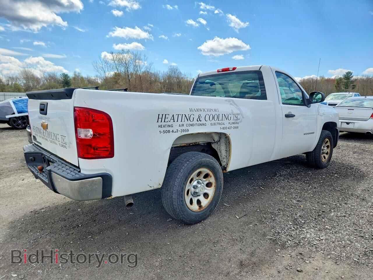 2012 CHEVROLET SILVERADO - VIN: 1GCNCPEX9CZ204159 - Фото 3