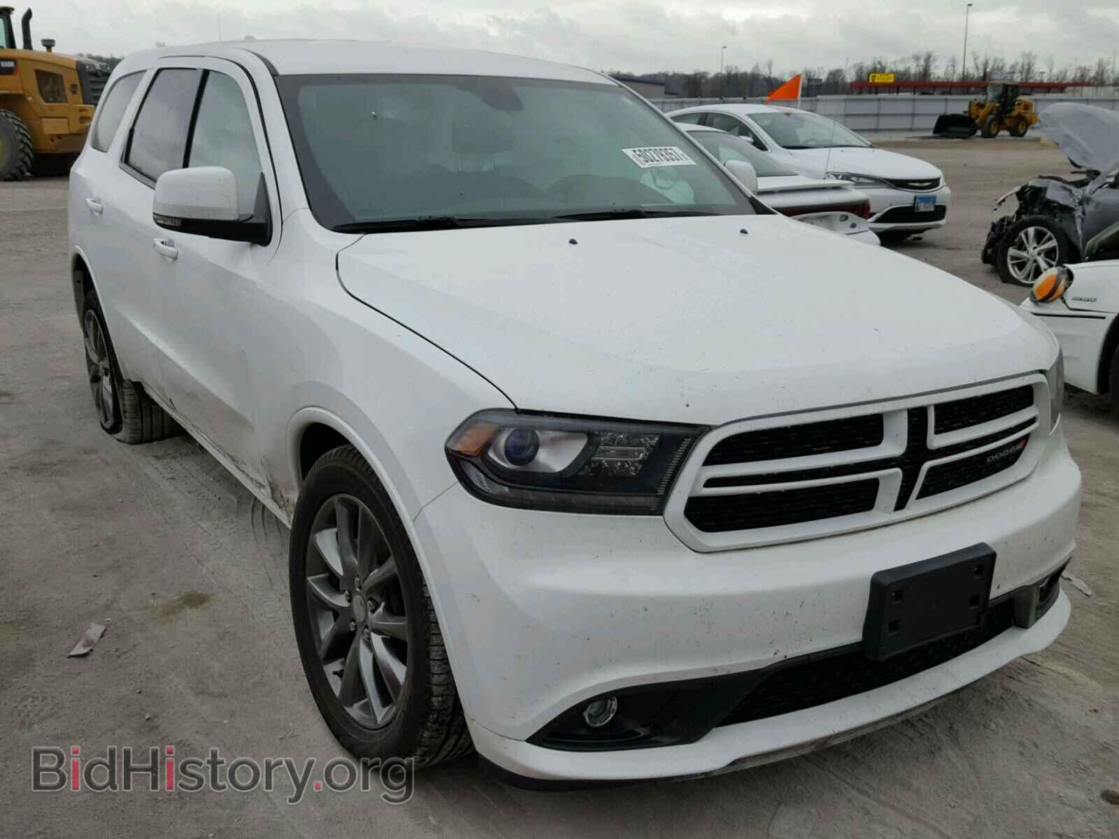 Photo 1C4RDHDG9HC664728 - DODGE DURANGO 2017
