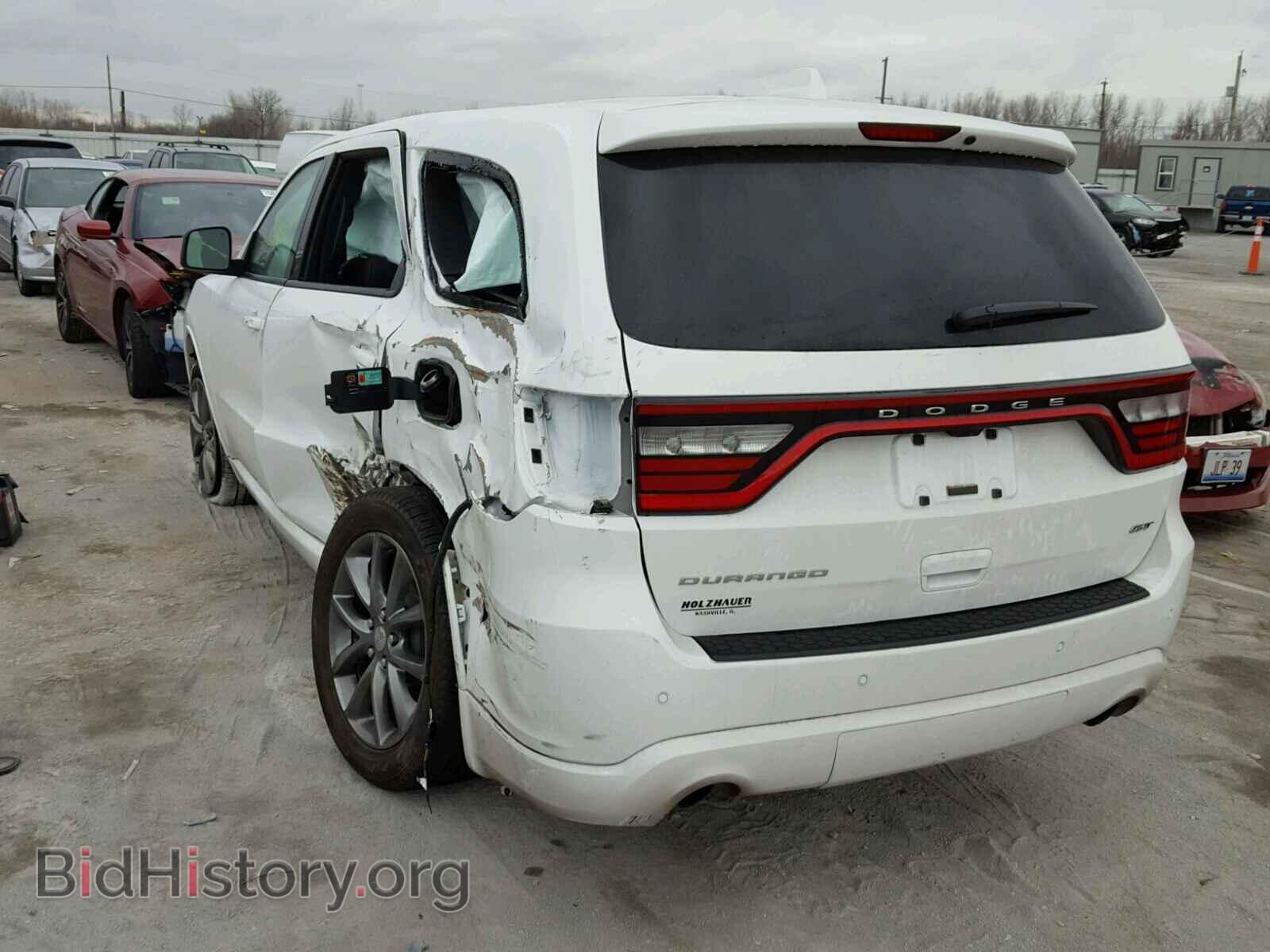 2017 DODGE DURANGO - VIN: 1C4RDHDG9HC664728 - Photo 3