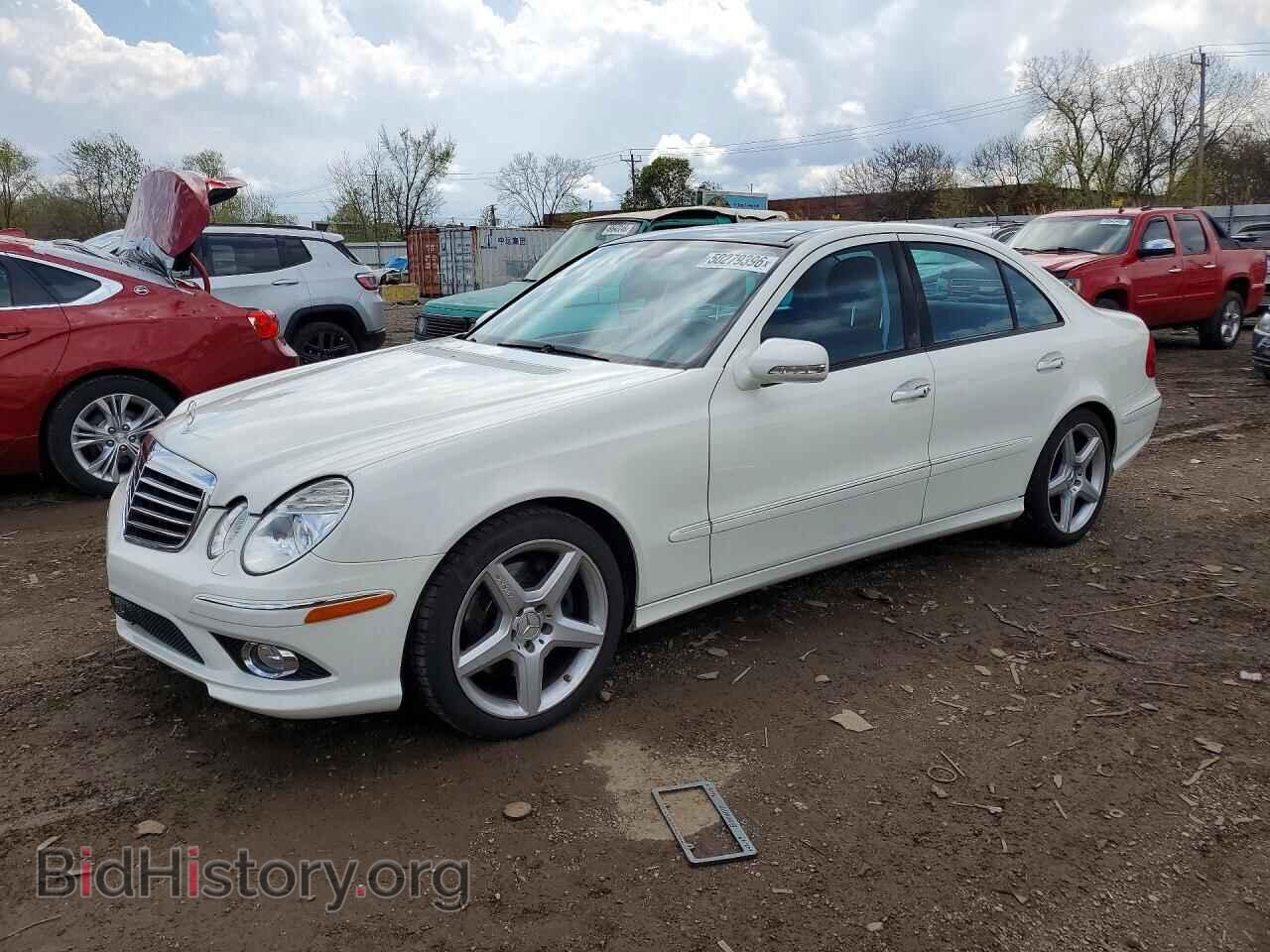 Фотография WDBUF87X69B414062 - MERCEDES-BENZ E-CLASS 2009