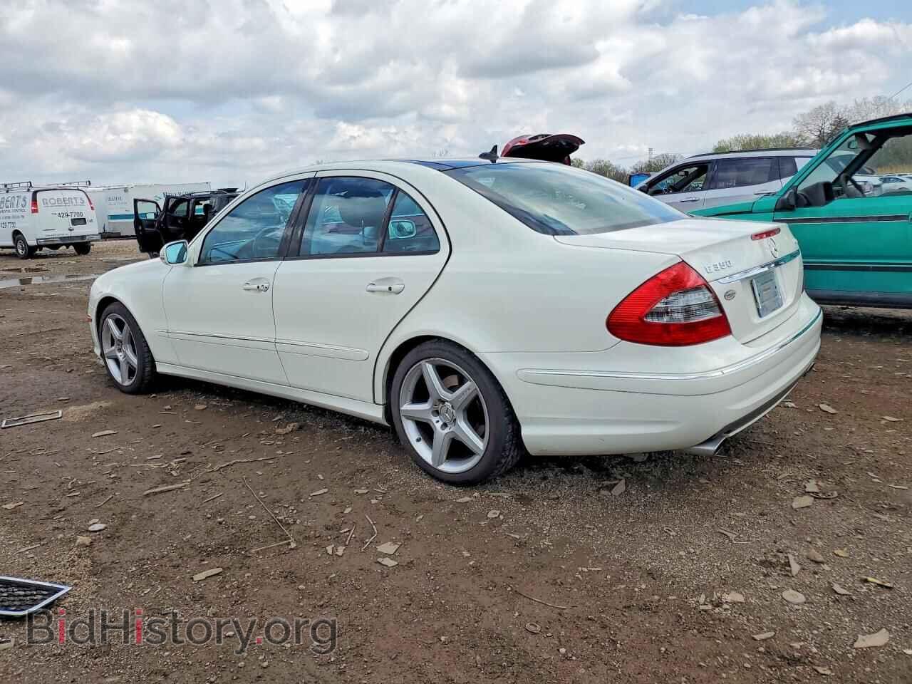 2009 MERCEDES-BENZ E-CLASS - VIN: WDBUF87X69B414062 - Фото 2