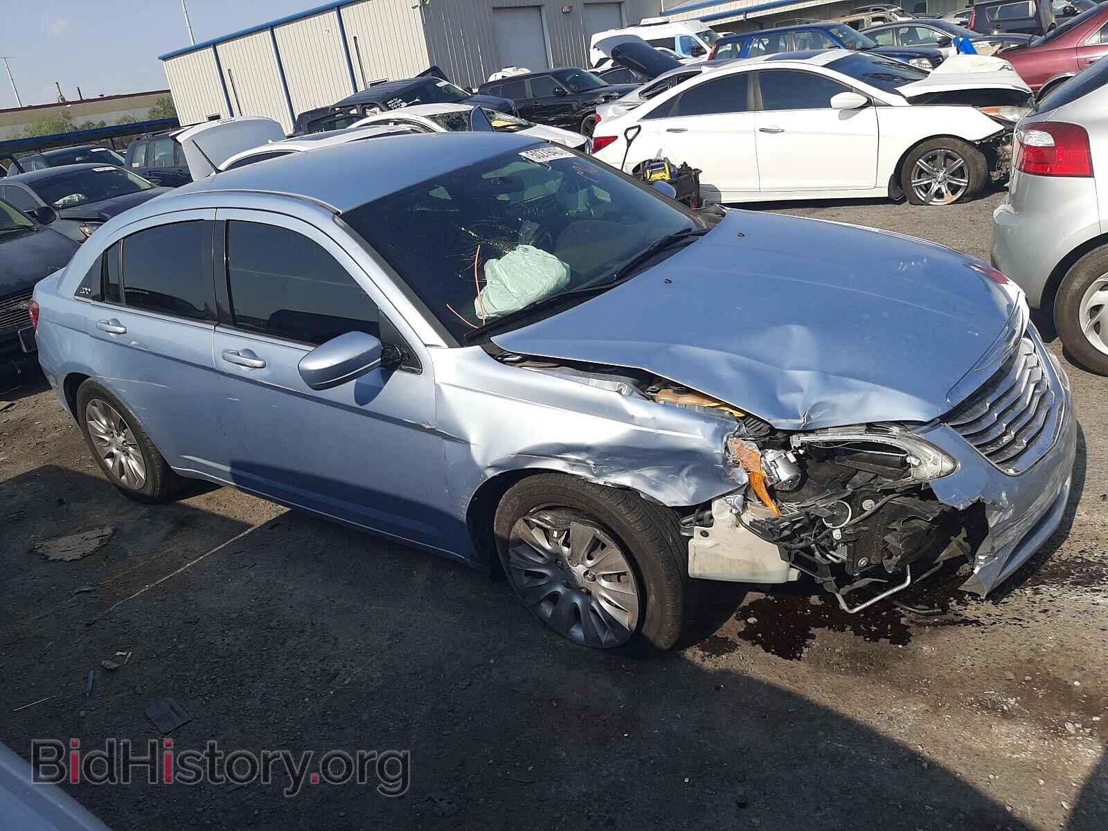 Photo 1C3CCBAG8EN101670 - CHRYSLER 200 2014