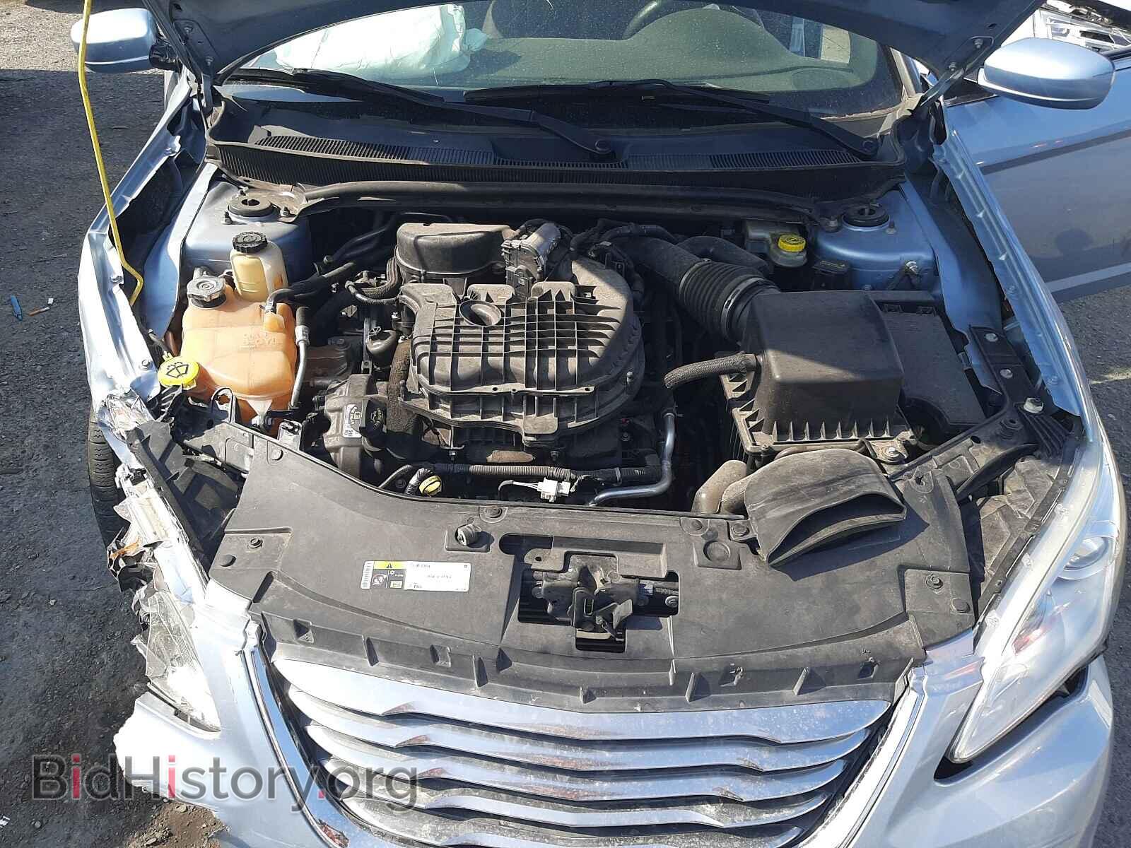 2014 CHRYSLER 200 - VIN: 1C3CCBAG8EN101670 - Фото 7