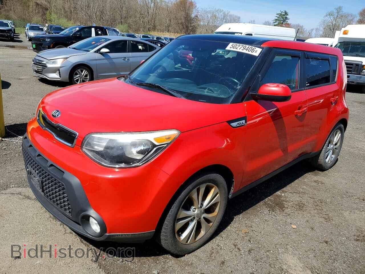 Фотография KNDJP3A54F7805964 - KIA SOUL 2015
