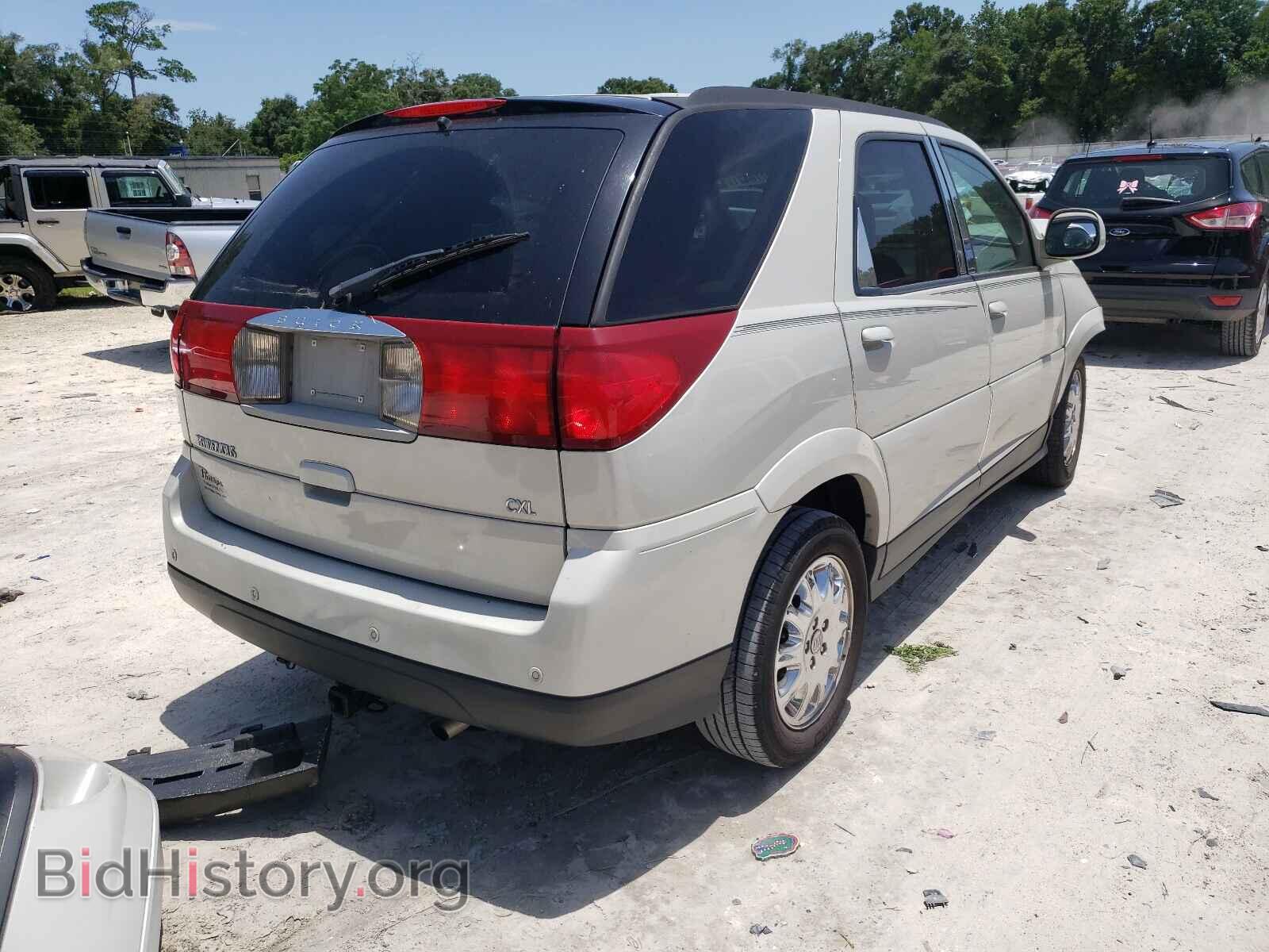 2007 BUICK RENDEZVOUS - VIN: 3G5DA03L47S503285 - Photo 4