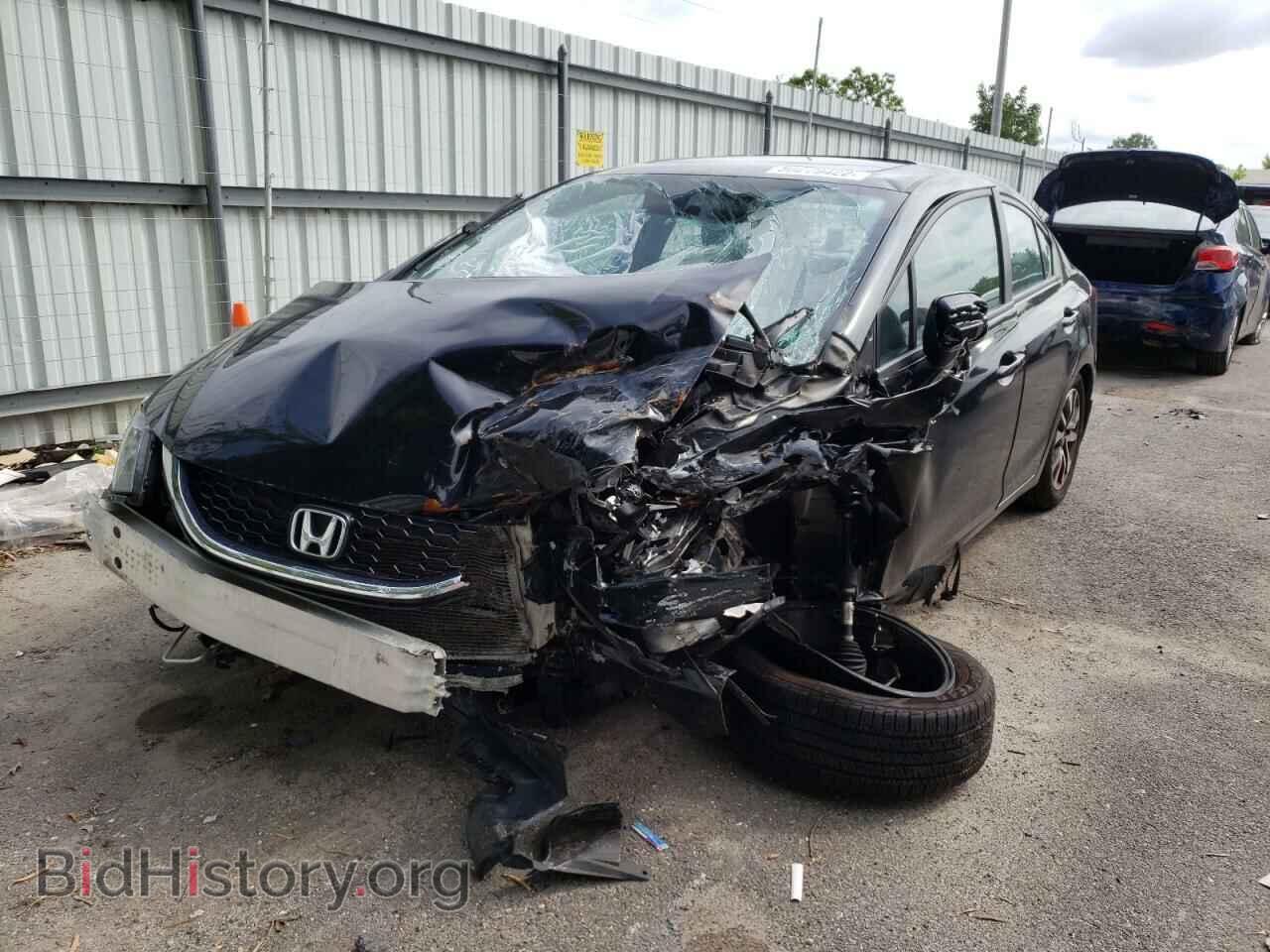 2014 HONDA CIVIC - VIN: 19XFB2F84EE201055 - Фото 2