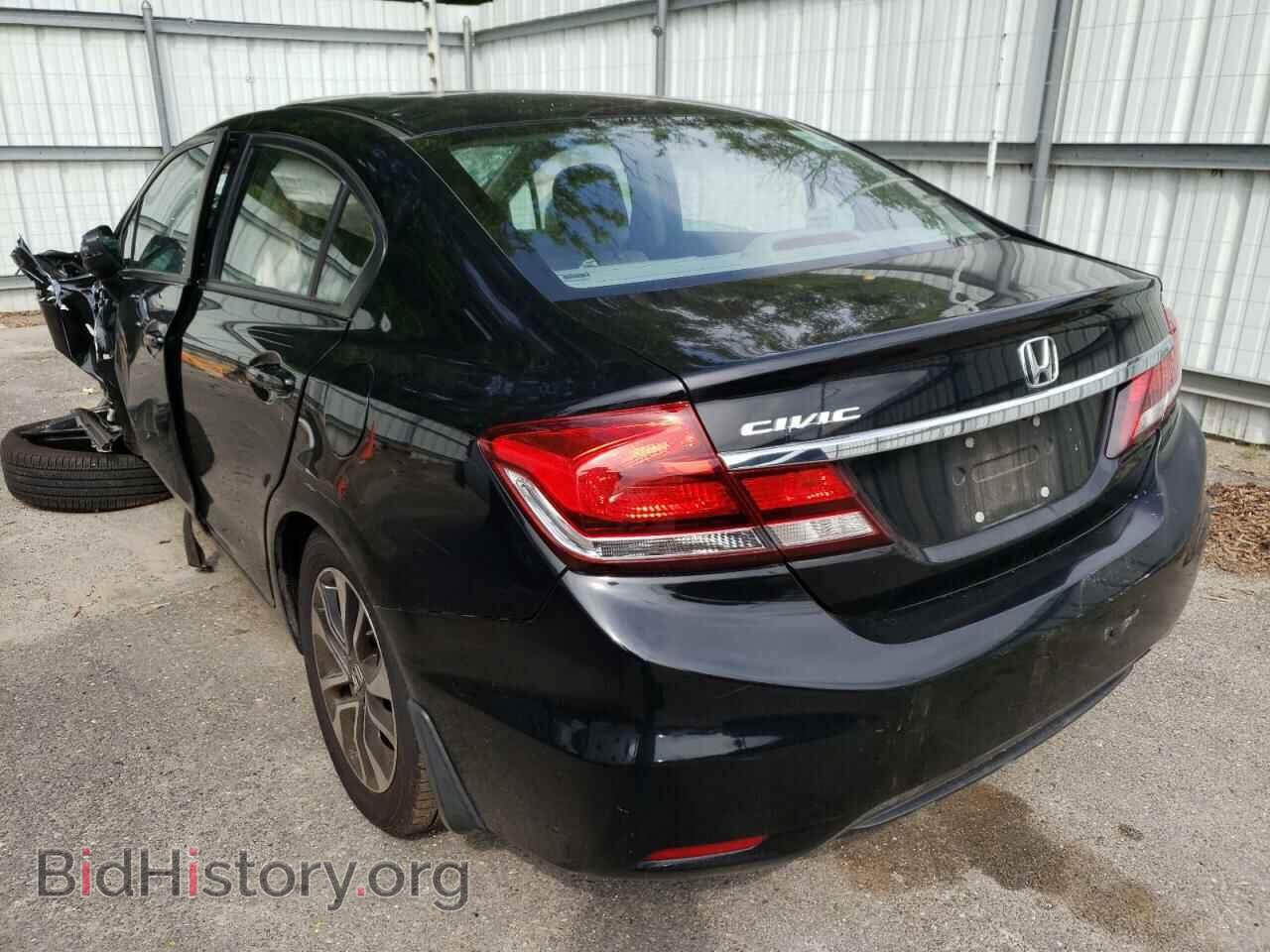 2014 HONDA CIVIC - VIN: 19XFB2F84EE201055 - Фото 3