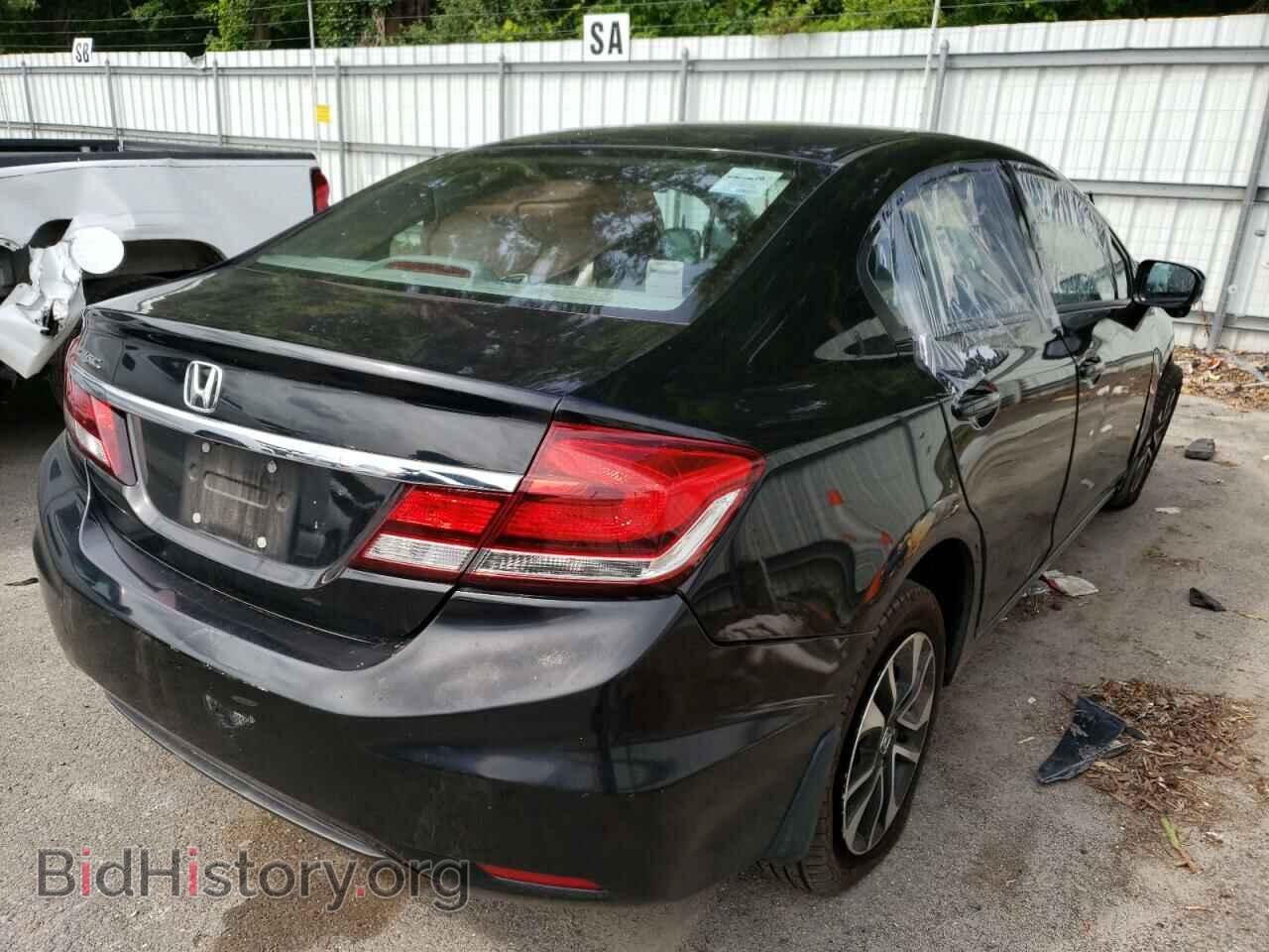 2014 HONDA CIVIC - VIN: 19XFB2F84EE201055 - Фото 4