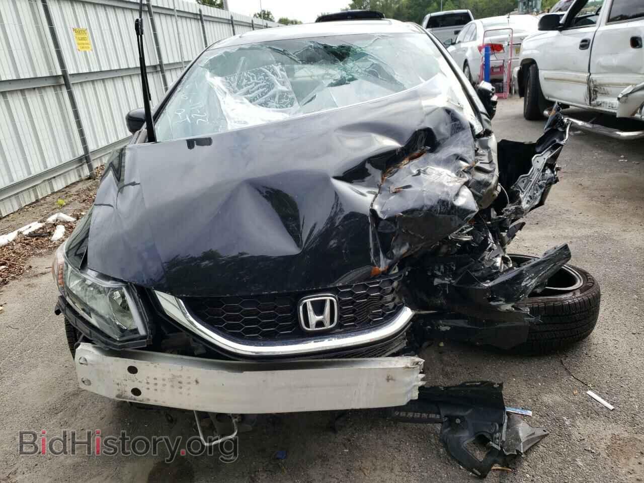 2014 HONDA CIVIC - VIN: 19XFB2F84EE201055 - Фото 7