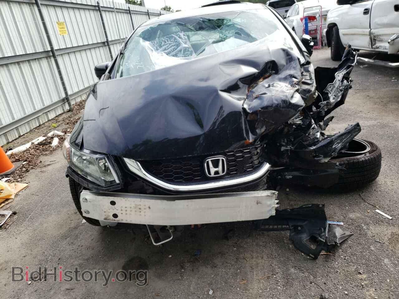 2014 HONDA CIVIC - VIN: 19XFB2F84EE201055 - Фото 9