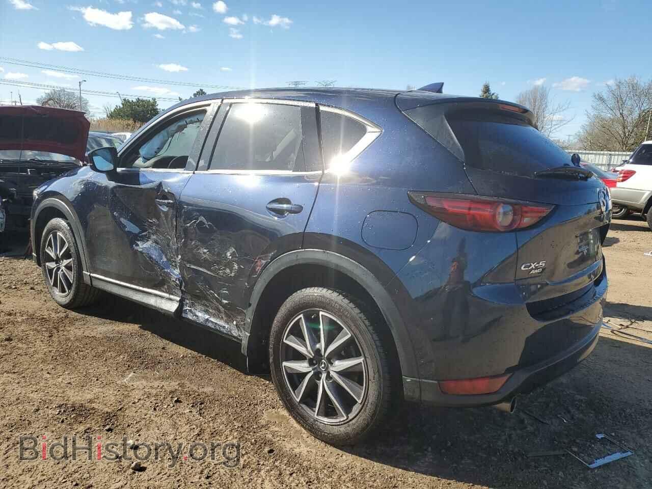 2018 MAZDA CX-5 - VIN: JM3KFBDMXJ0465362 - Фото 2