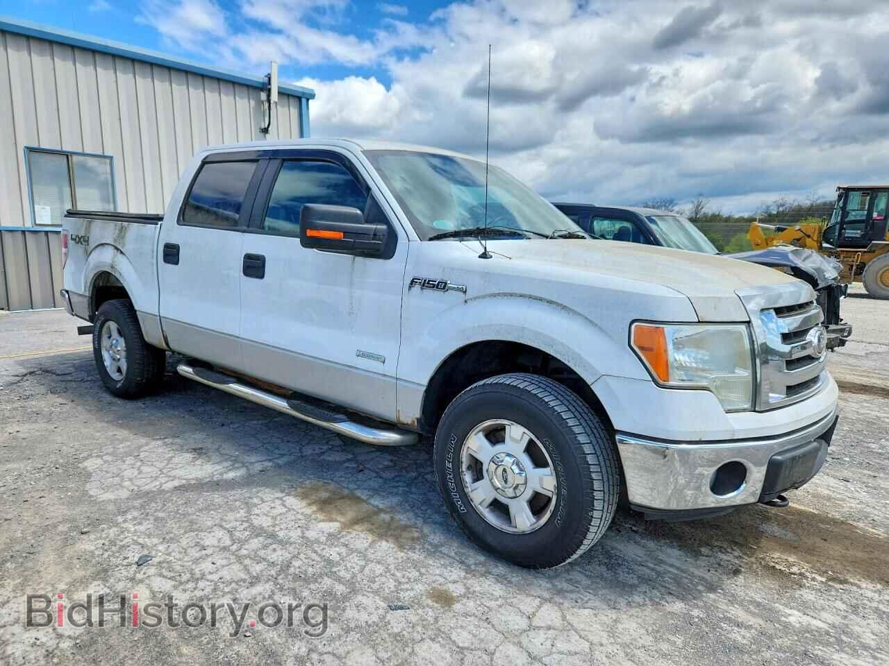 2011 FORD F150 - VIN: 1FTFW1ET0BFB52992 - Фото 4